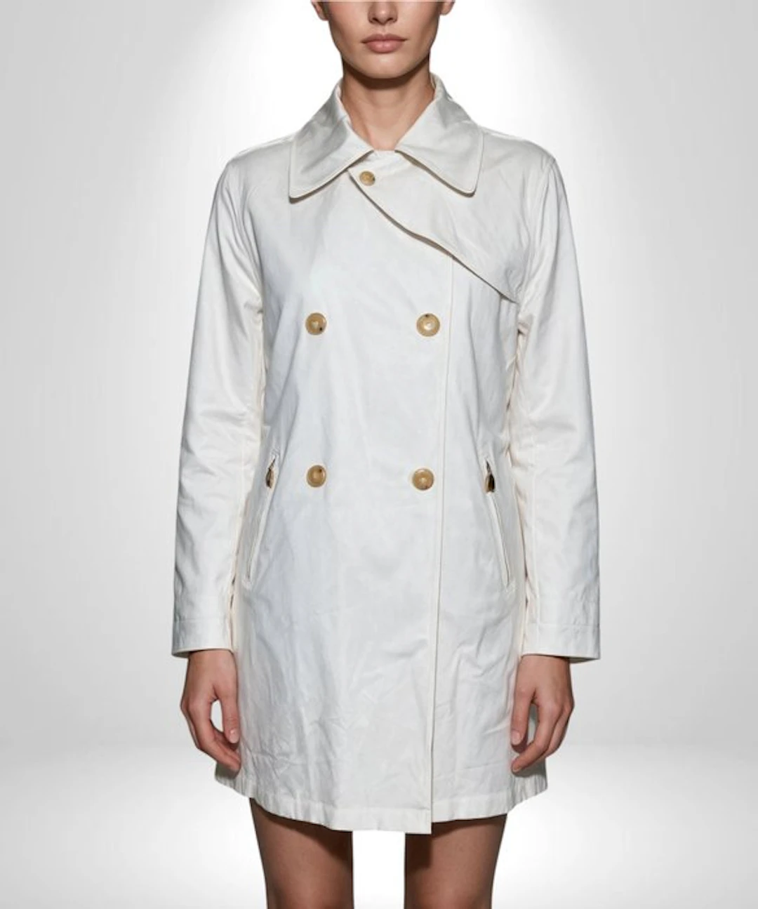 MAX MARA Chic Glamour Trench Coat PREMIUM Exclusive Rain...