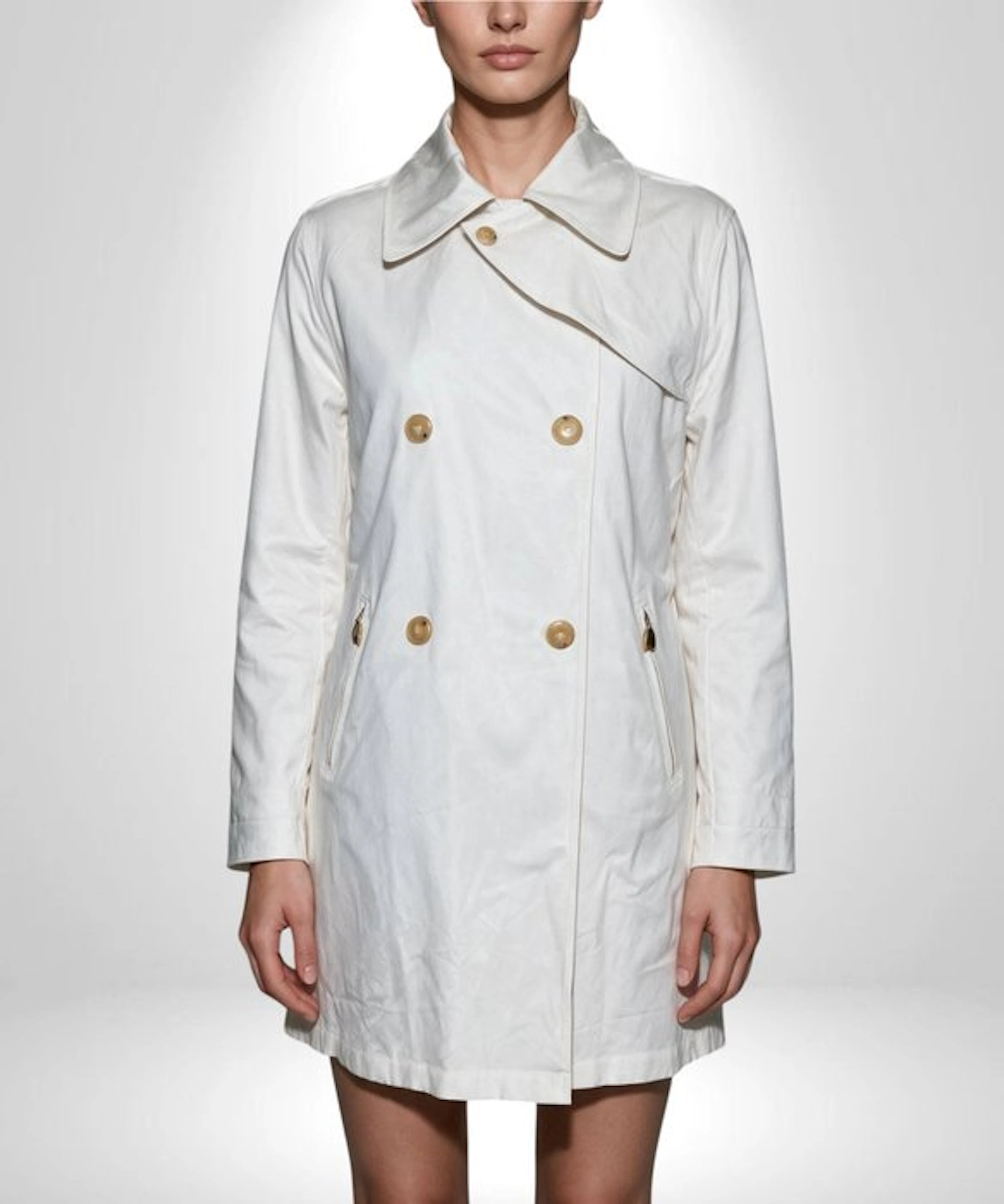 MAX MARA Chic Glamour Trench Coat PREMIUM Exclusive Rain...