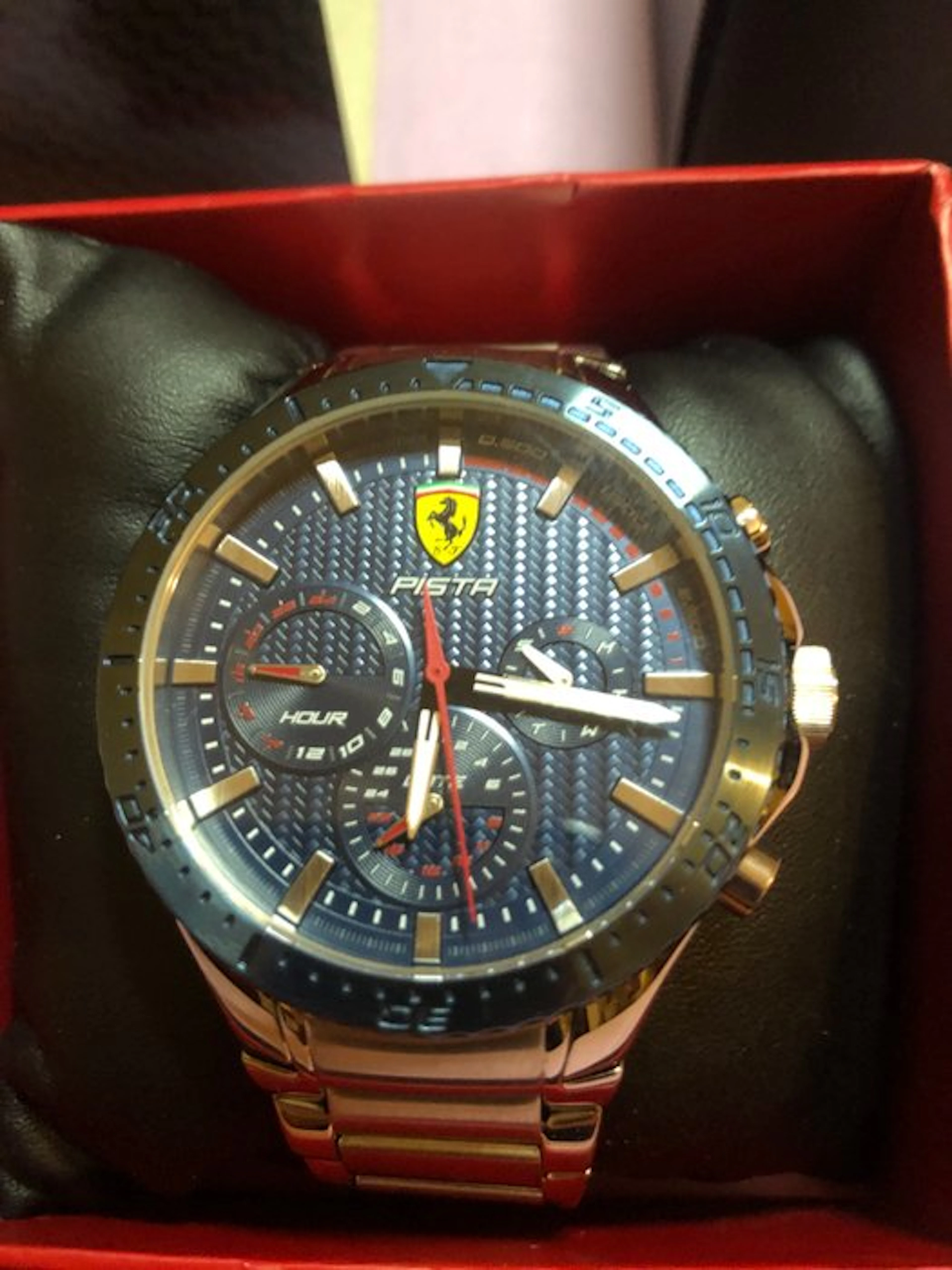 Scuderia Ferrari chronograph