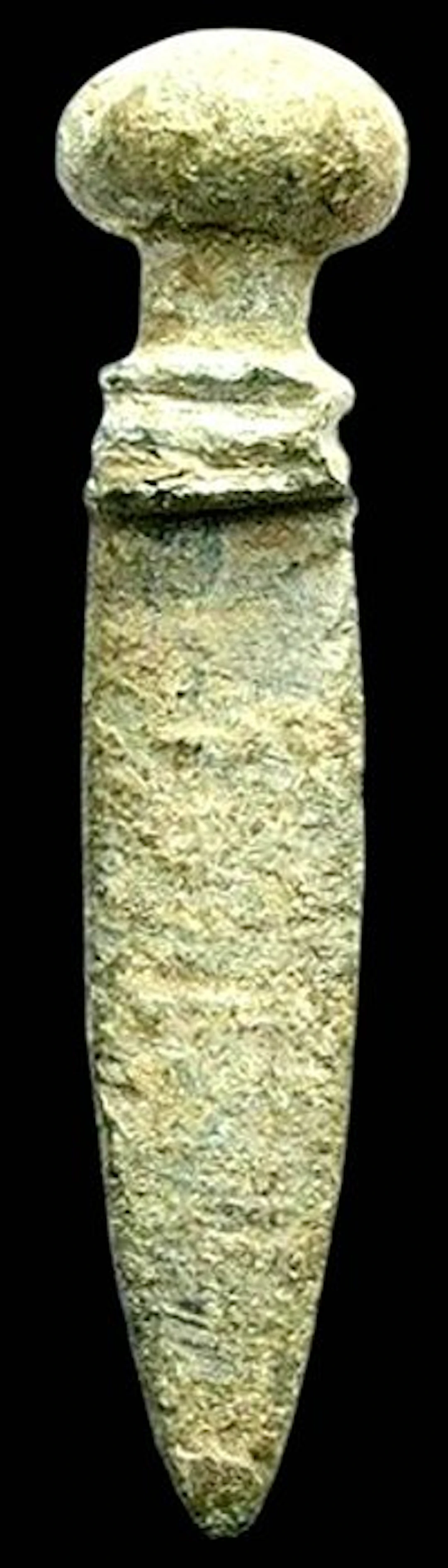 Ancient Roman Bronze - Impressive military votive amulet...