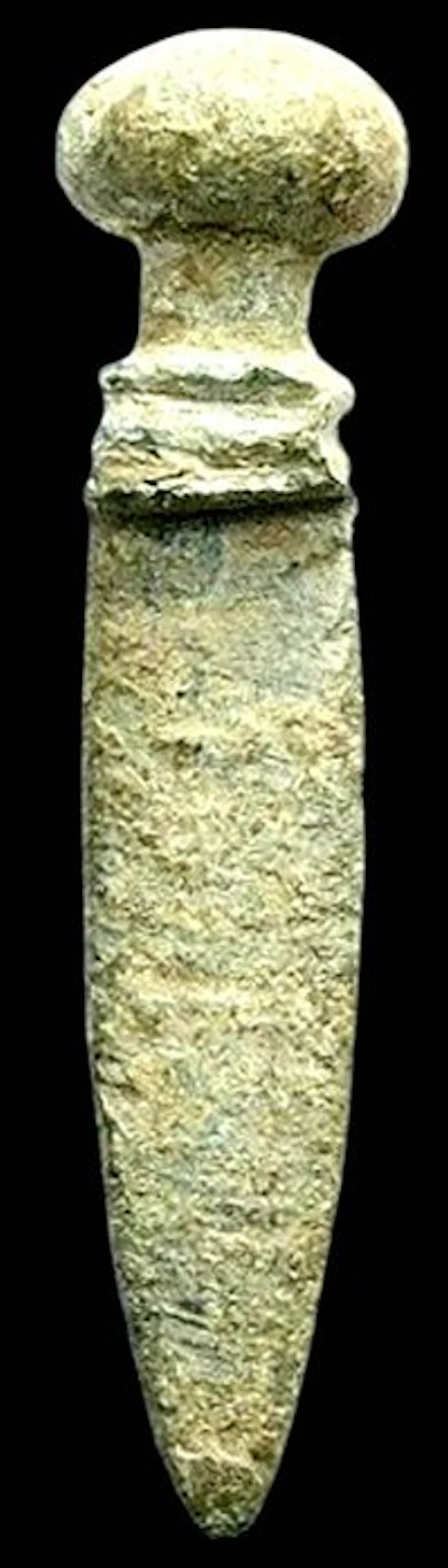 Ancient Roman Bronze - Impressive military votive amulet...