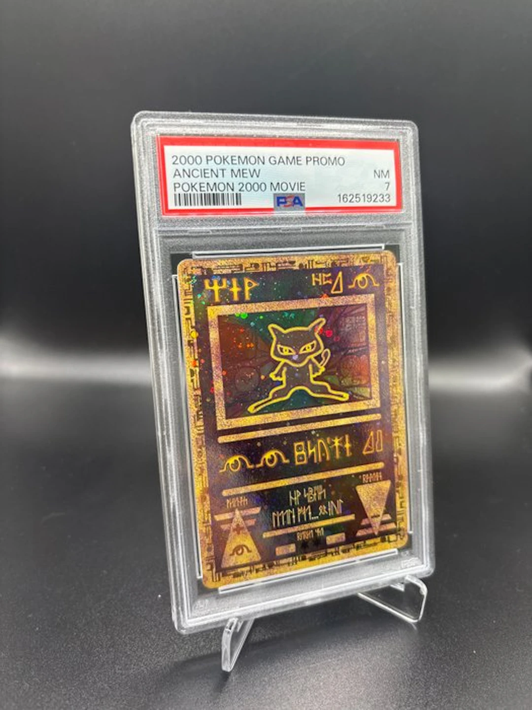 Pokémon - 1 Graded card Ancient Mew 2000 Promo card Foil - PSA 7