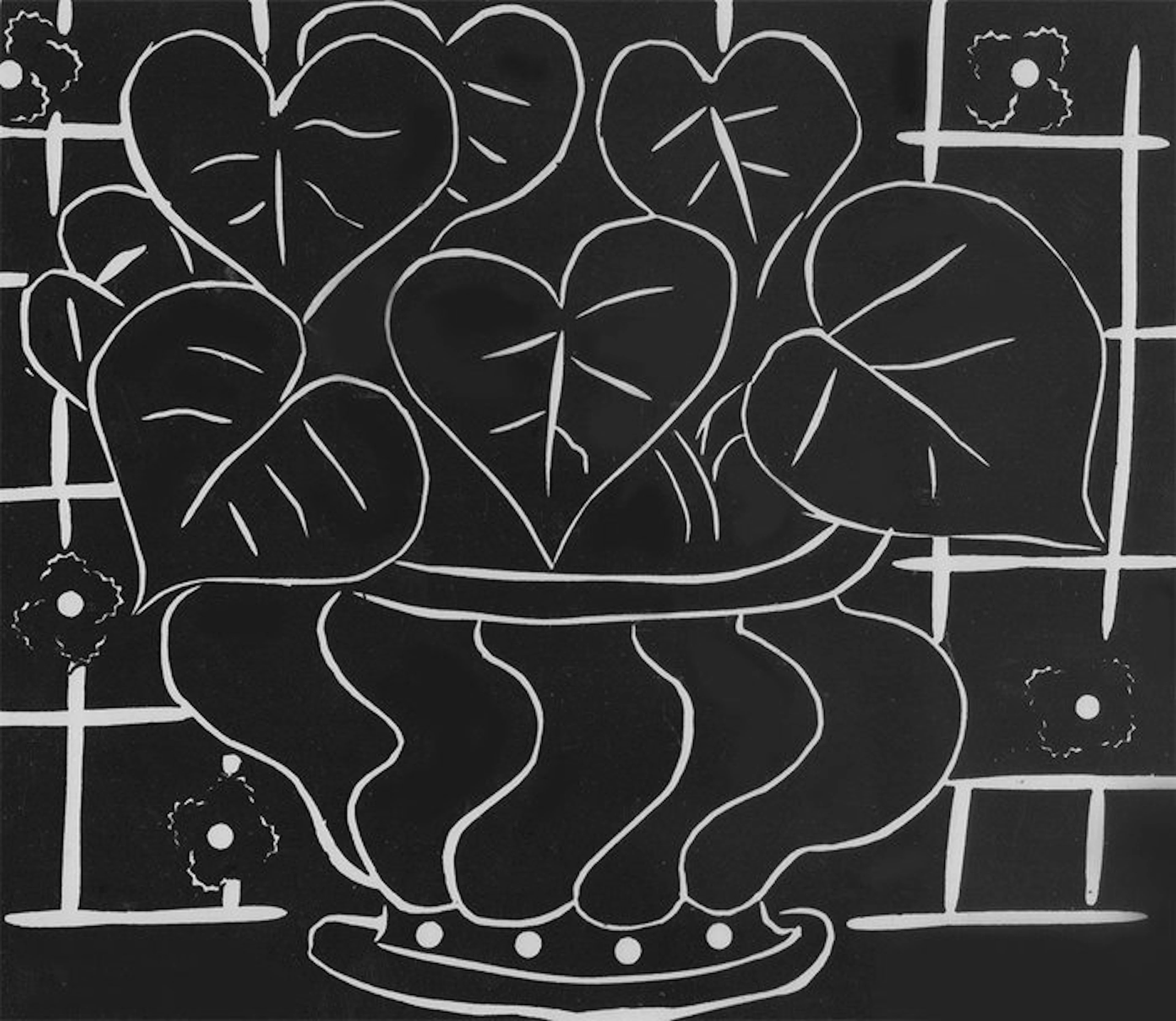 Henri Matisse - Corbeille de Bégonia I - 1938