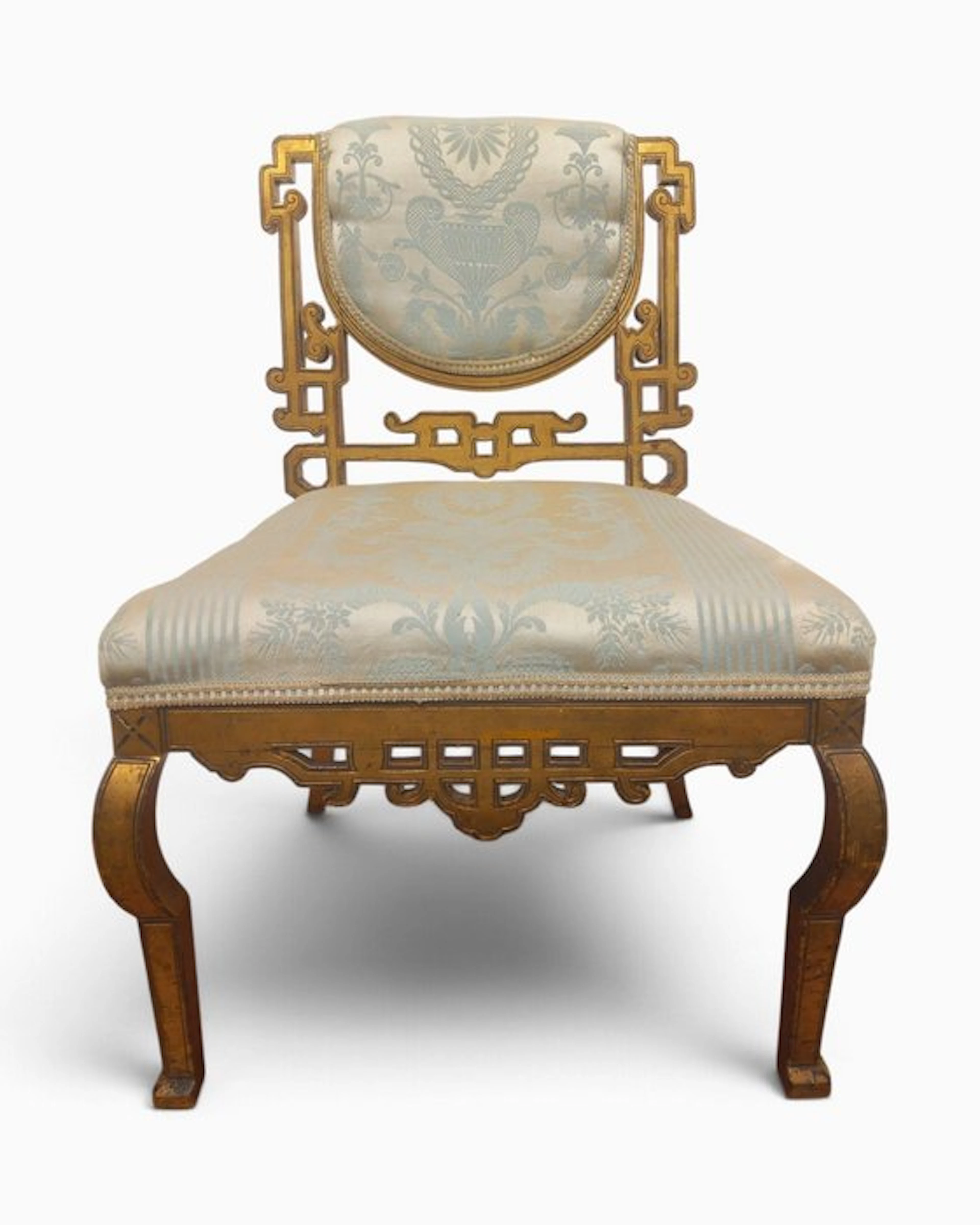 After the model by Waugh & Son - A Chinese Chippendale Style - Chair
