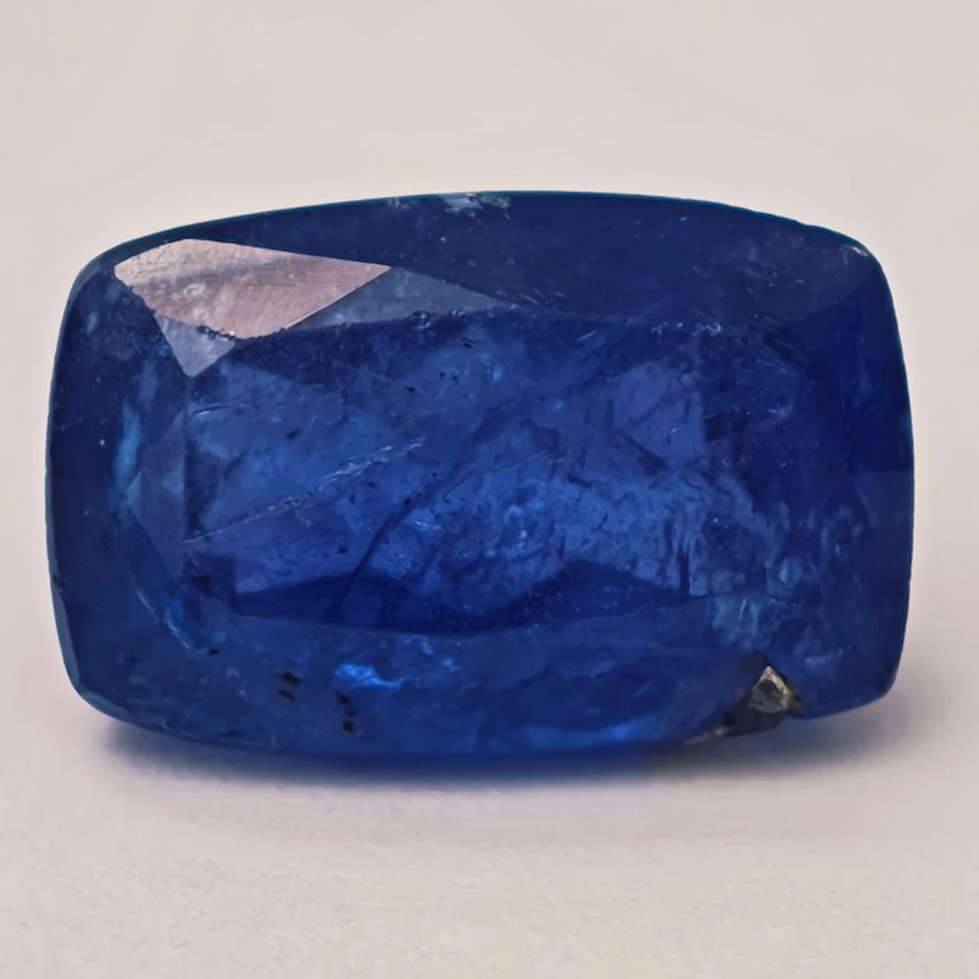No reserve price Tanzanite - 5.58 ct - Antwerp Laboratory...