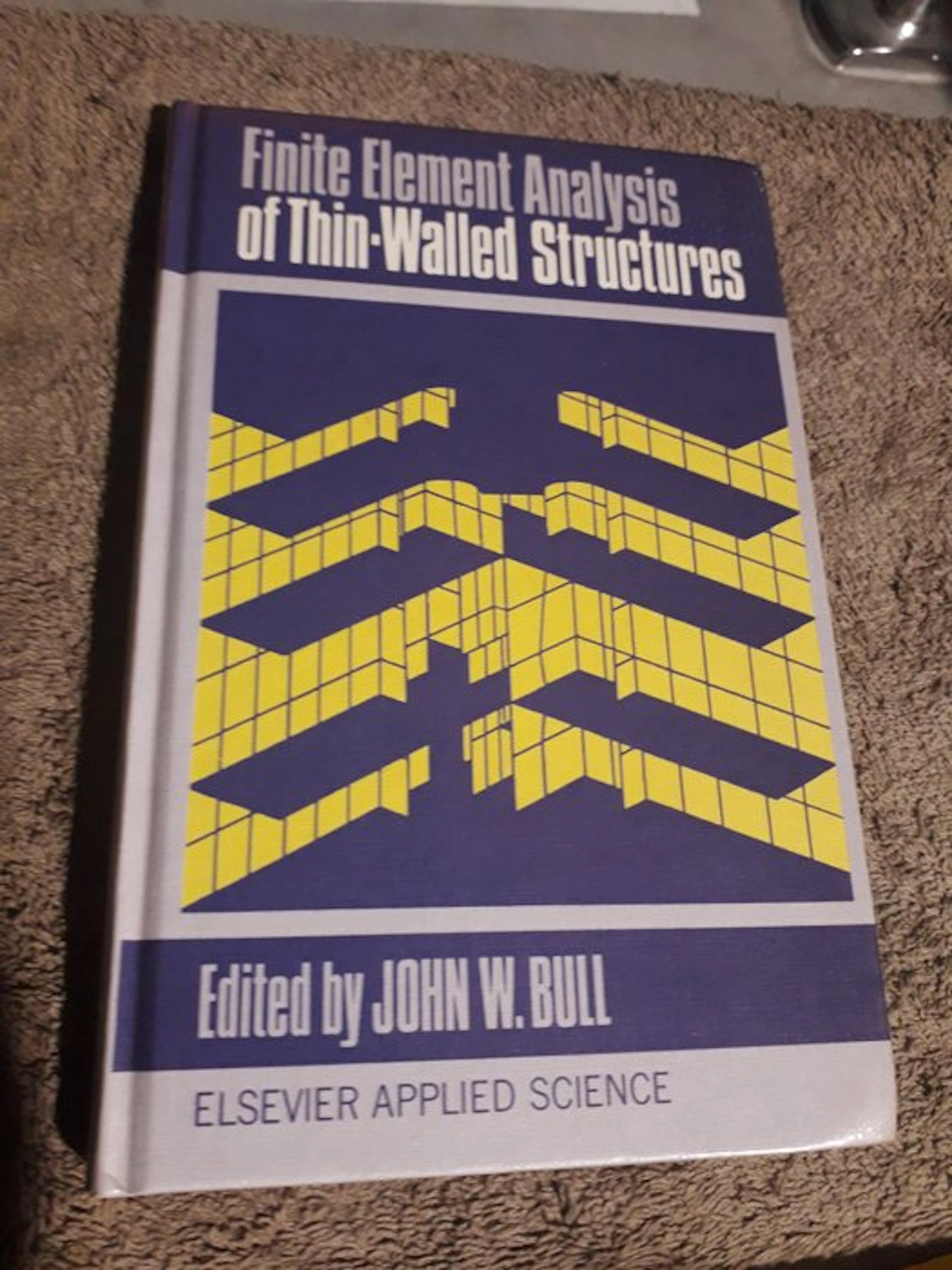 John W. Bull (editor) - Finite Element Analysis of Thin-Walled Structures