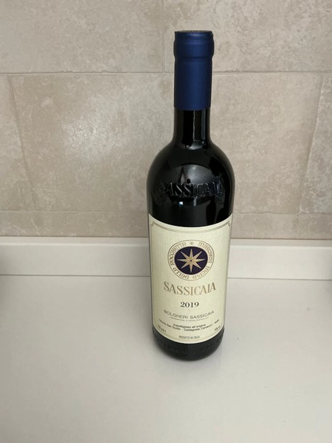 2019 Tenuta San Guido, Sassicaia - Bolgheri DOC - 1 Bottle (0.75L)