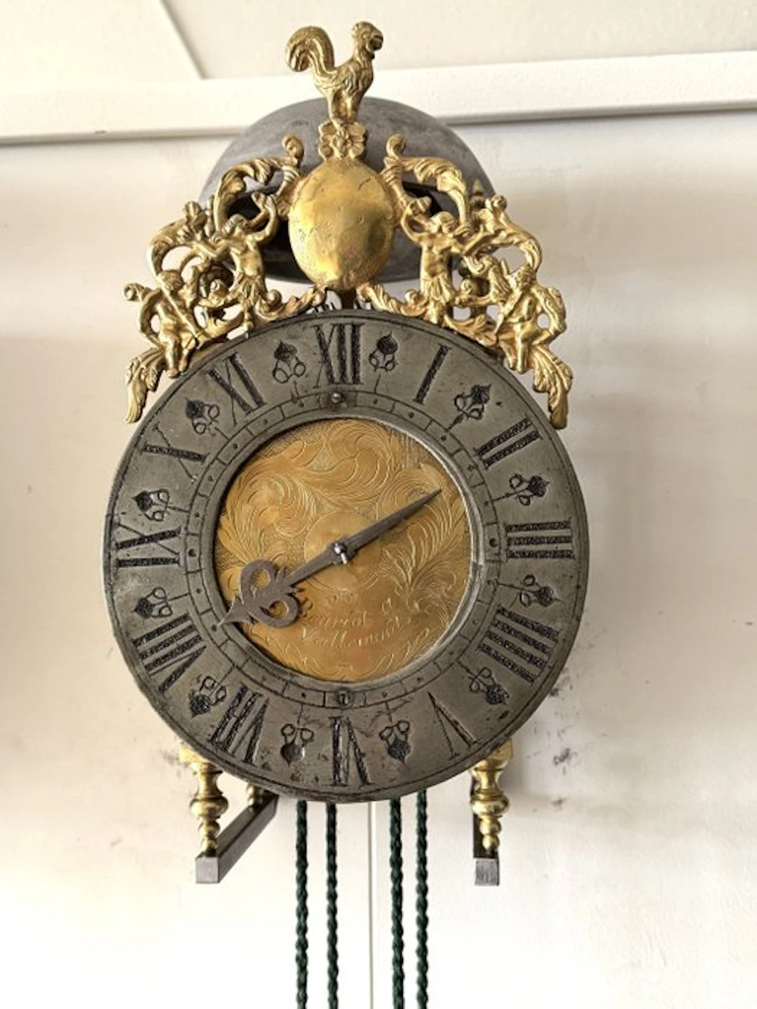 Lantern clock - Brass, Tin - 1750-1800 - French Lantern Game