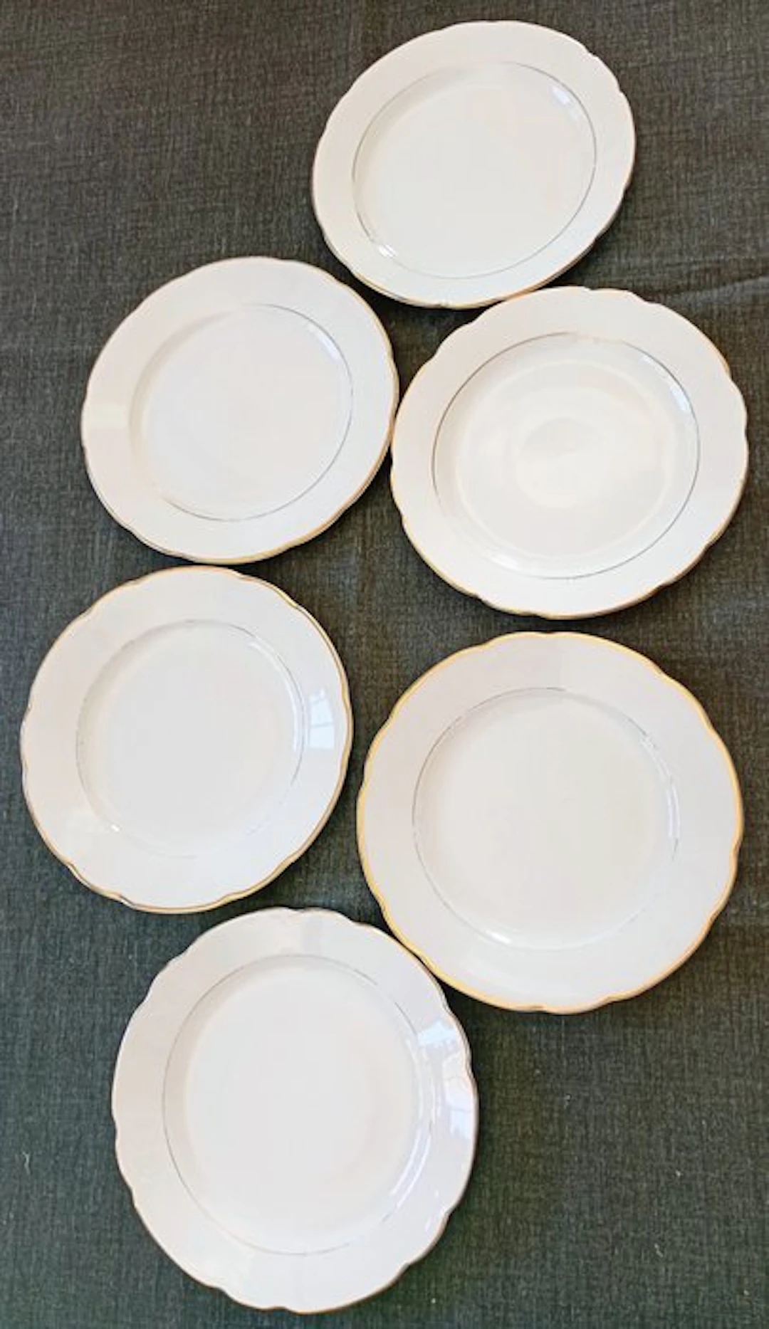 Richard Ginori, Laveno - Andlovitz Guido - Table service (6) - Porcelain, Gold