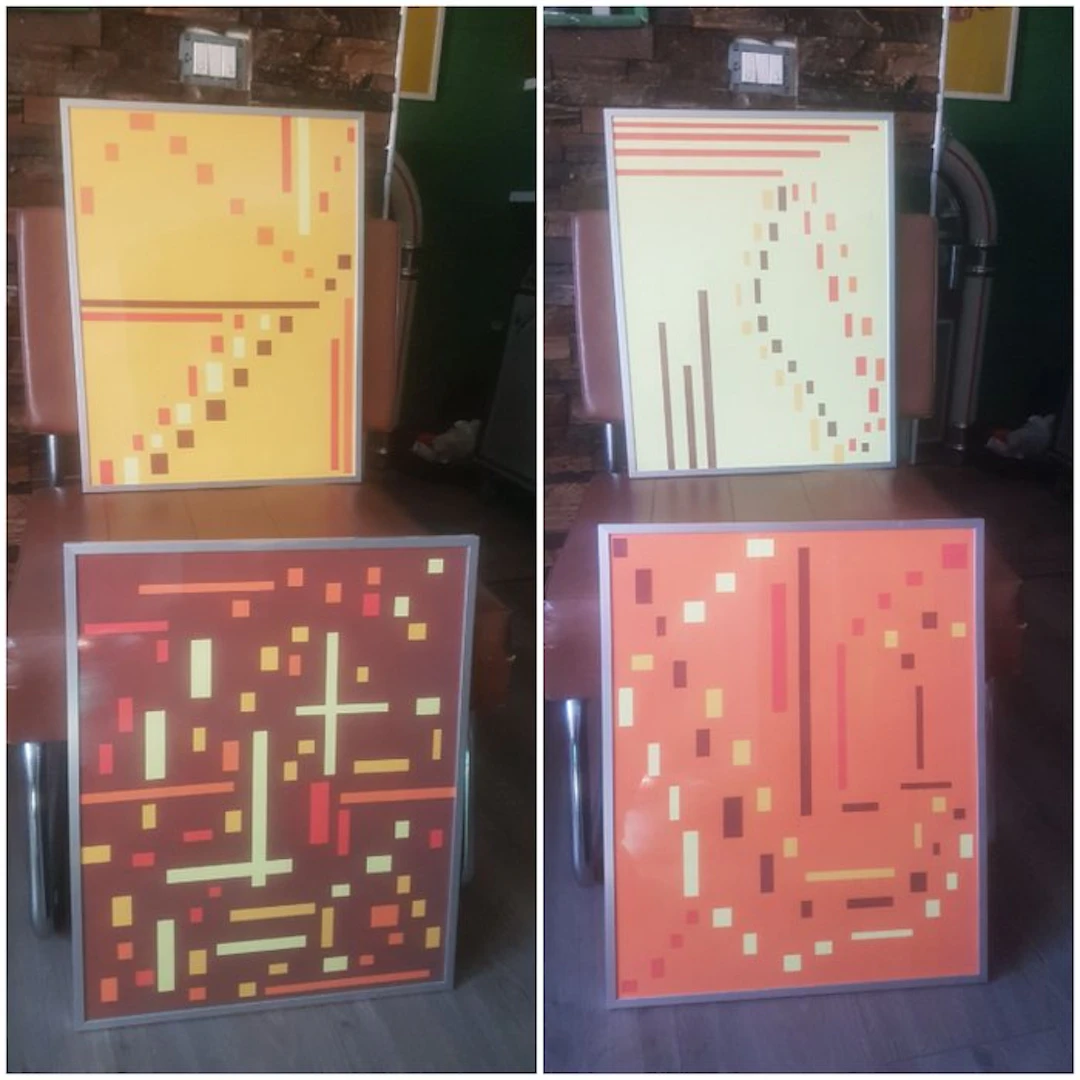 Anonymous - PIXEL ILLUSION - 1990s