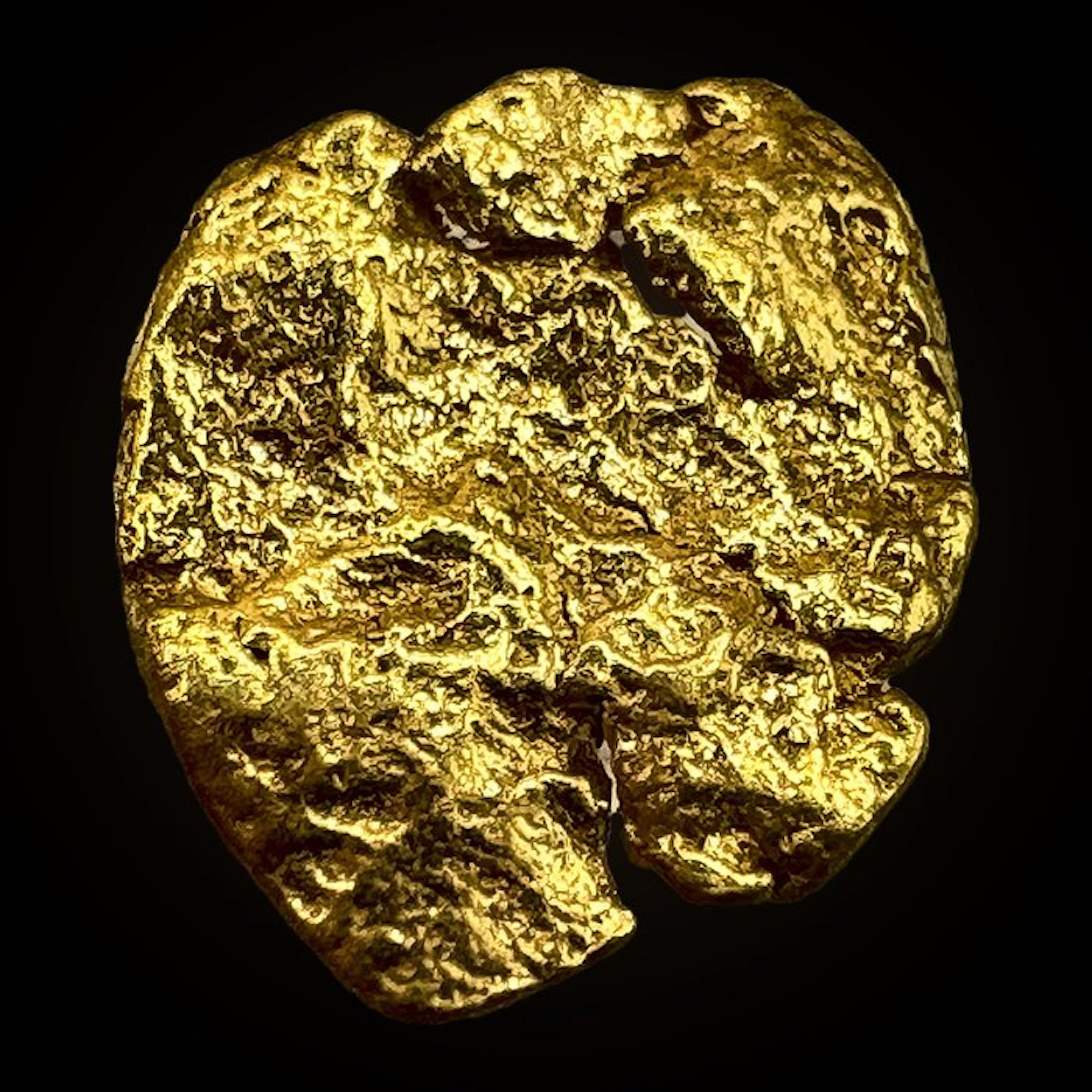 Gold Nugget- 0.17 g - (1)