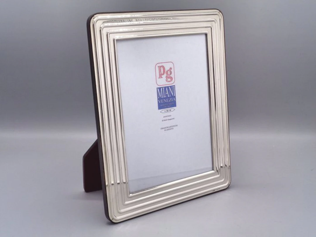 PG-Miani Argenteria - Picture frame - .925 silver