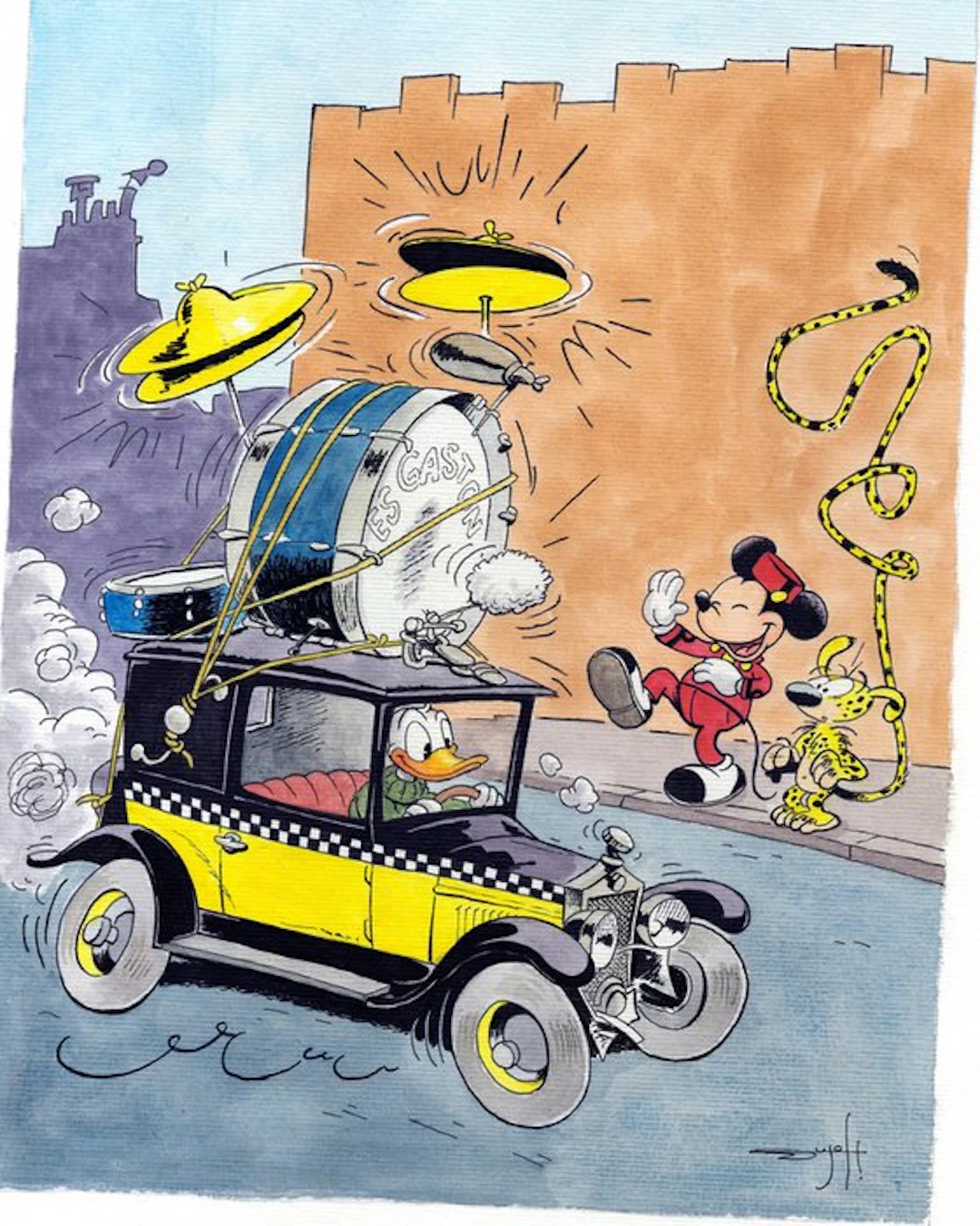 Jordi Juan Pujol - Donald Duck & Mickey Mouse Tribute to...