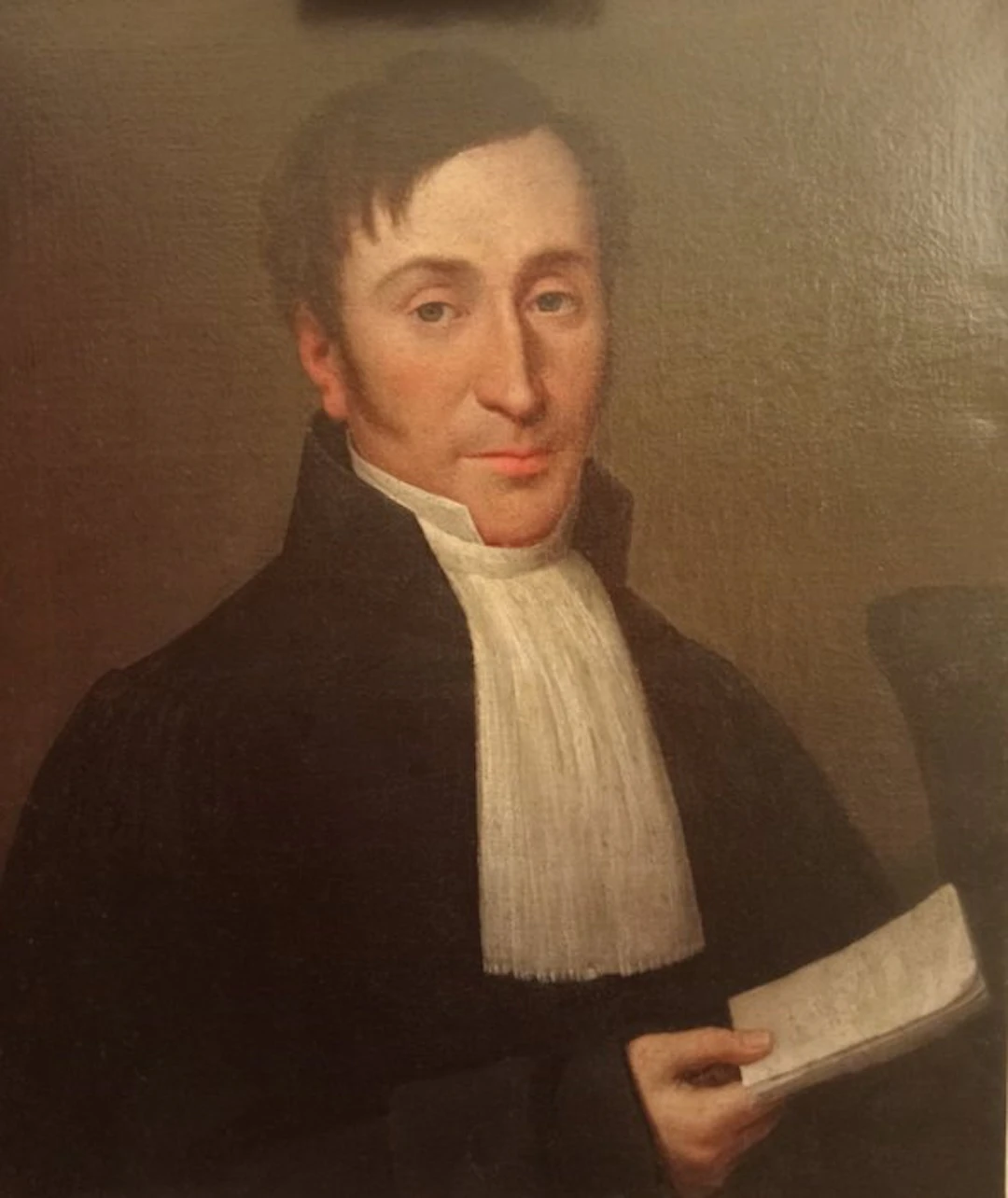 Italian school (XIX) - Ritratto di studioso