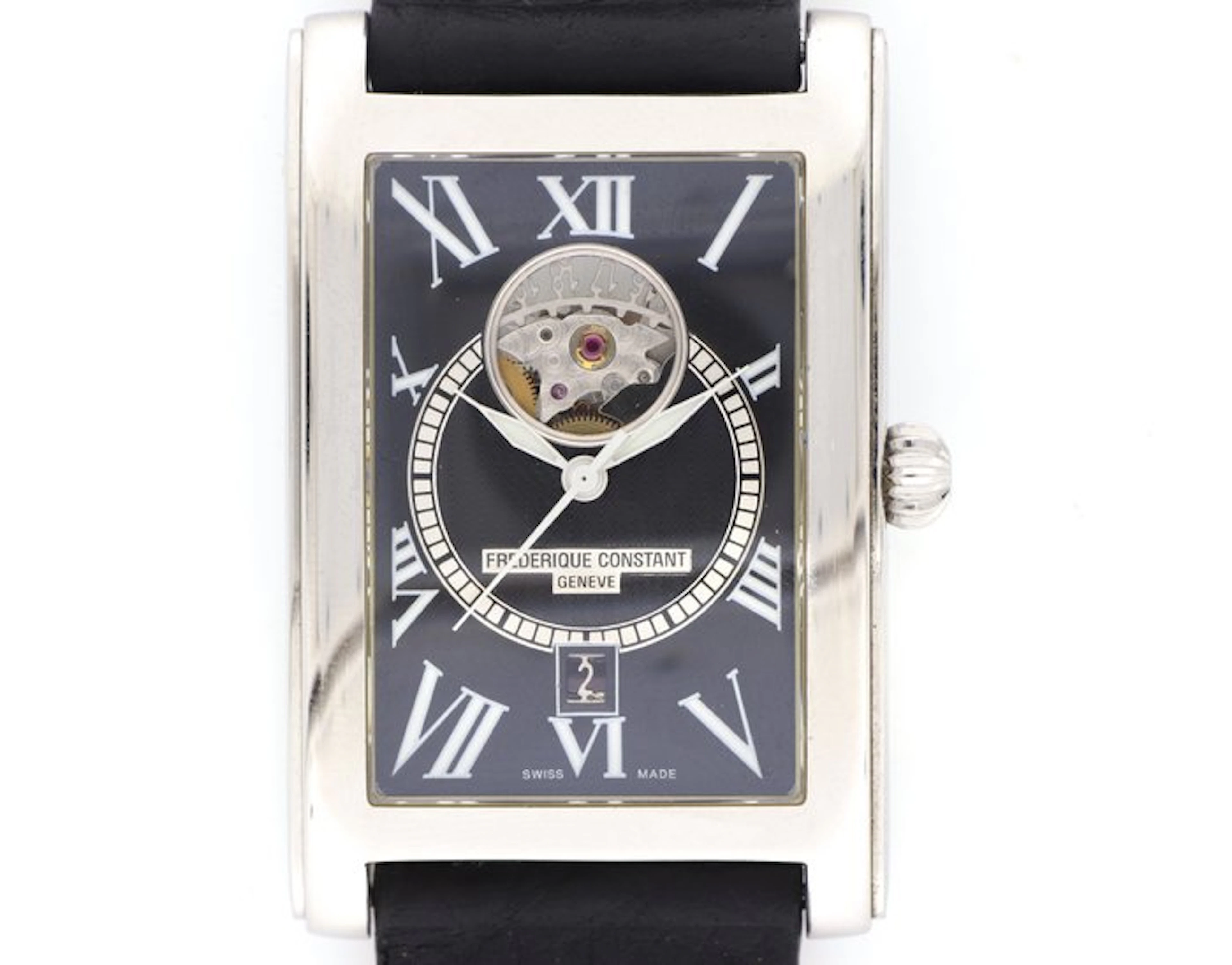 Frédérique Constant - Classics Carrèe Heart Beat Date...