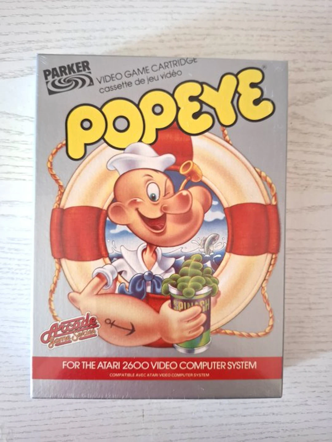 Atari - 2600 VCS - Popeye - Video game - In original sealed box