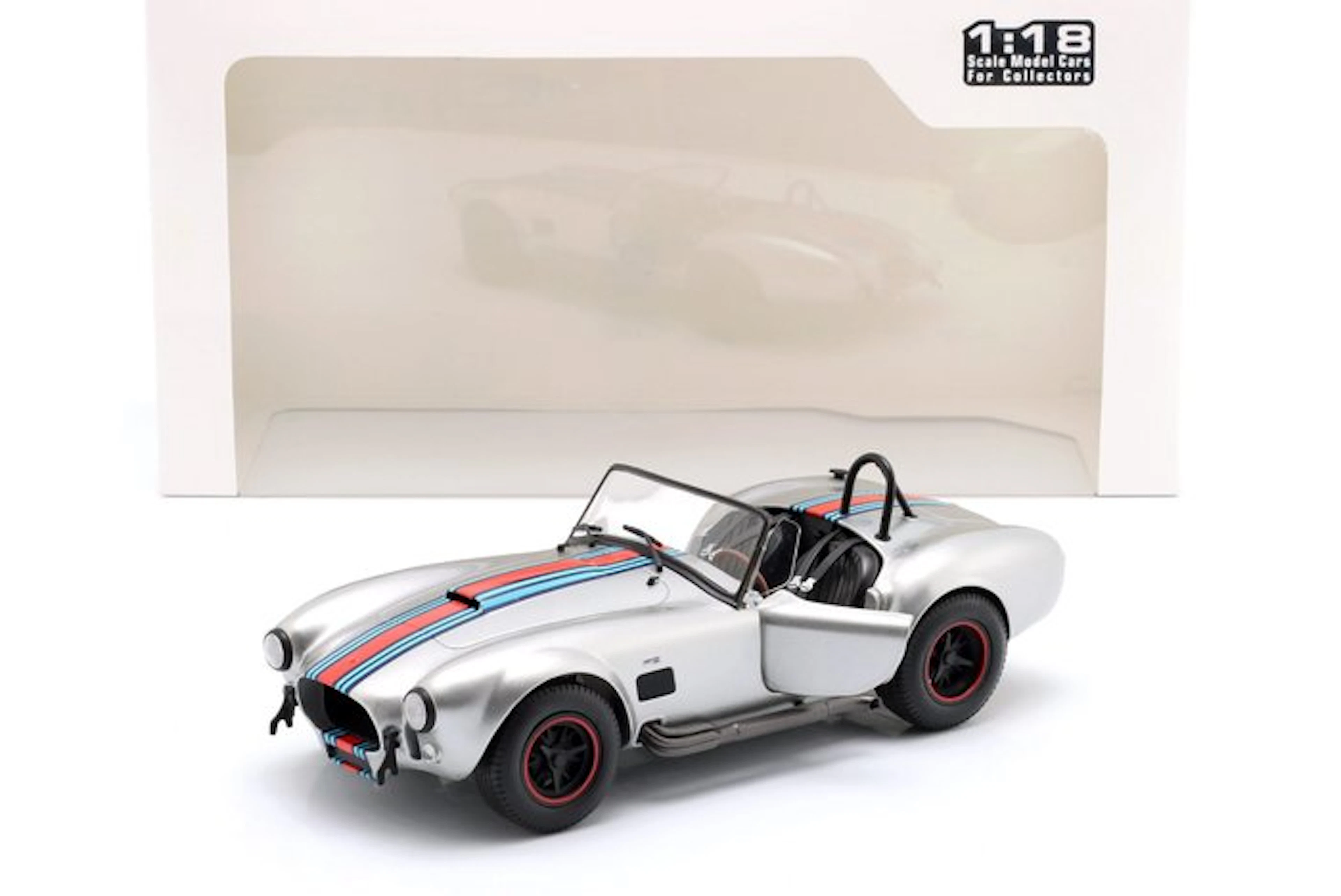 Solido 1:18 - Model sports car - Shelby Cobra 427 MKII...