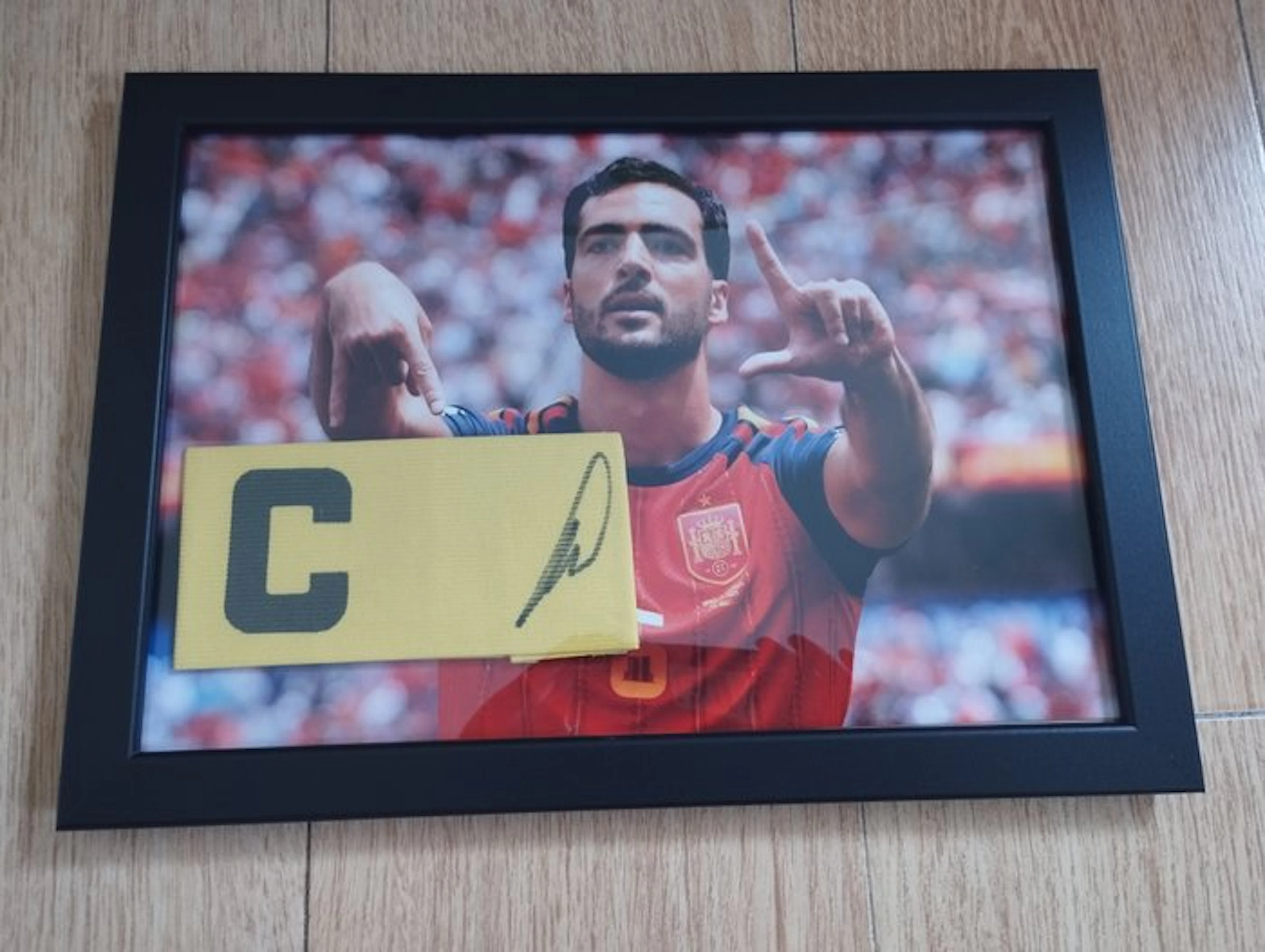 España - Football World Championships - Merino - Captain's armband