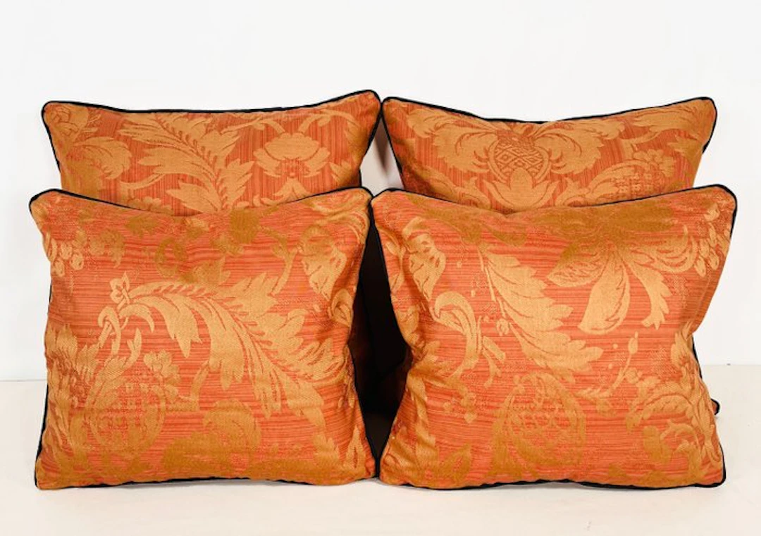 NOBILIS PARIS - New set of four cushions made with Nobilis fabric - Cushion