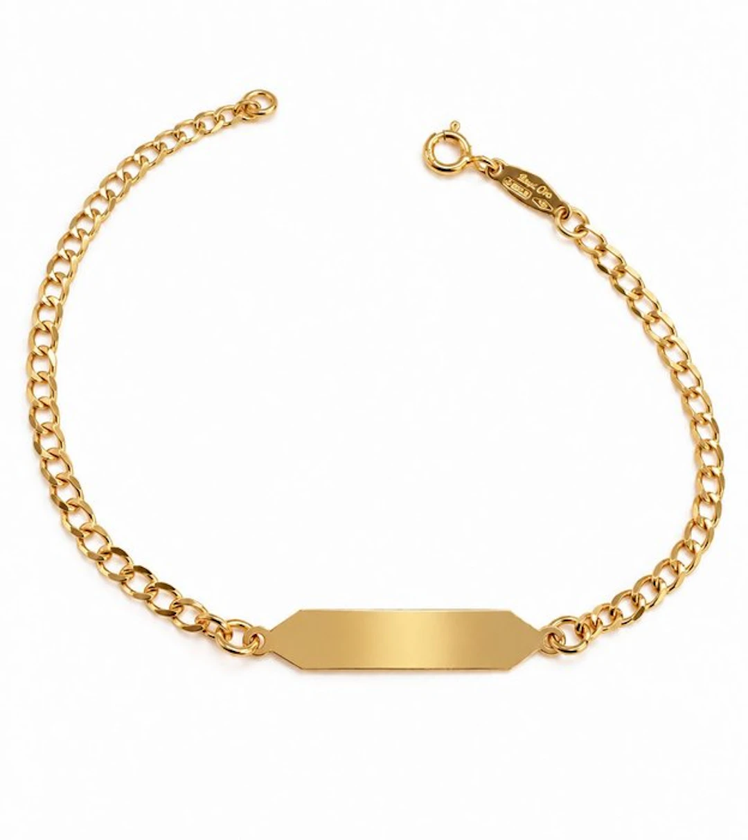 No reserve price - Bracelet - 18 kt. Yellow gold - Baby bracelet 1.4/1.5 g
