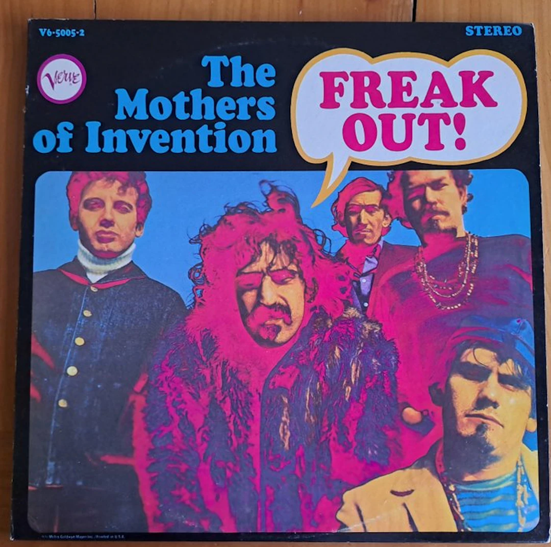 The Mothers of Invention - Multiple artists - Freak Out!...