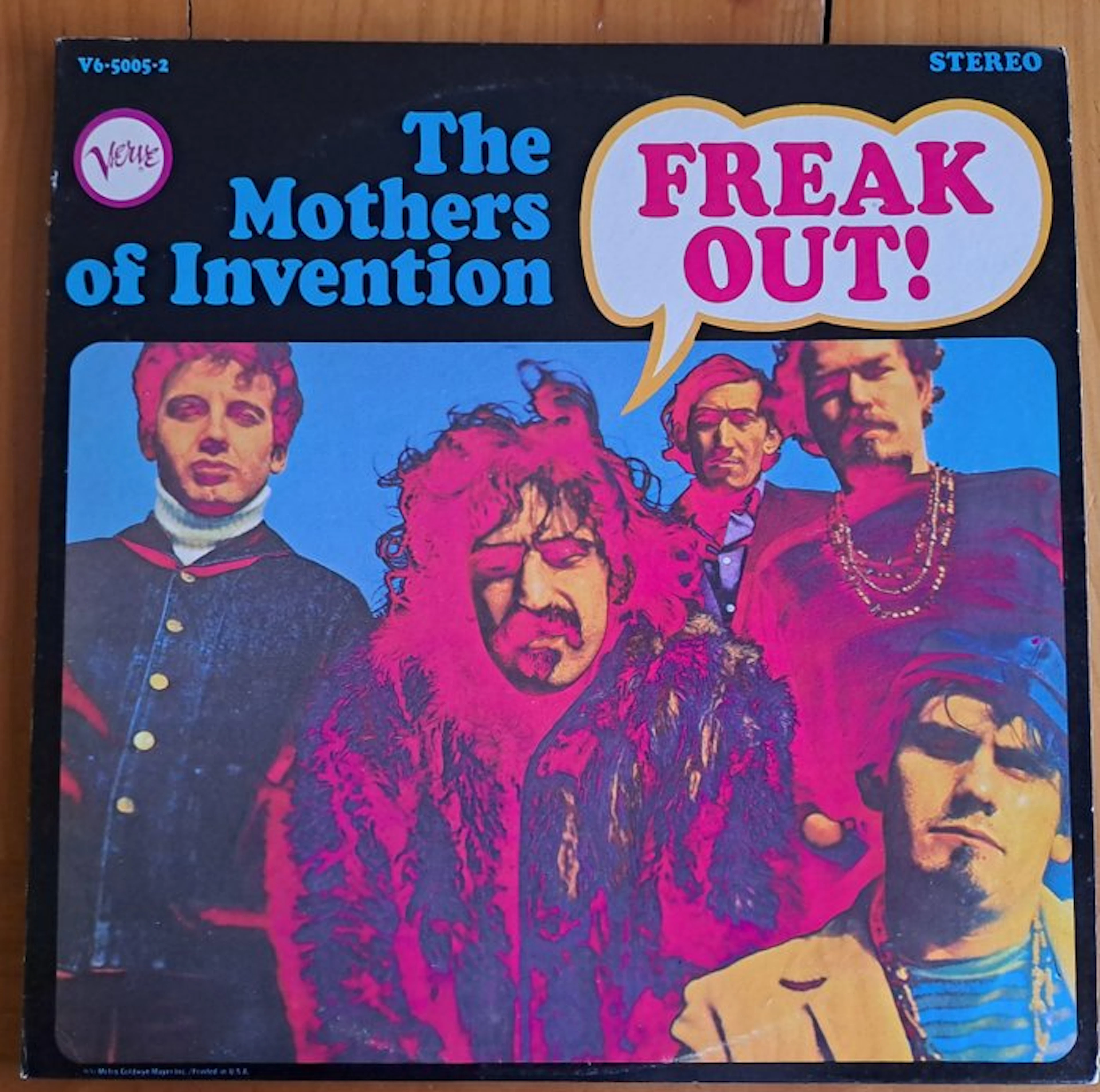 The Mothers of Invention - Multiple artists - Freak Out!...