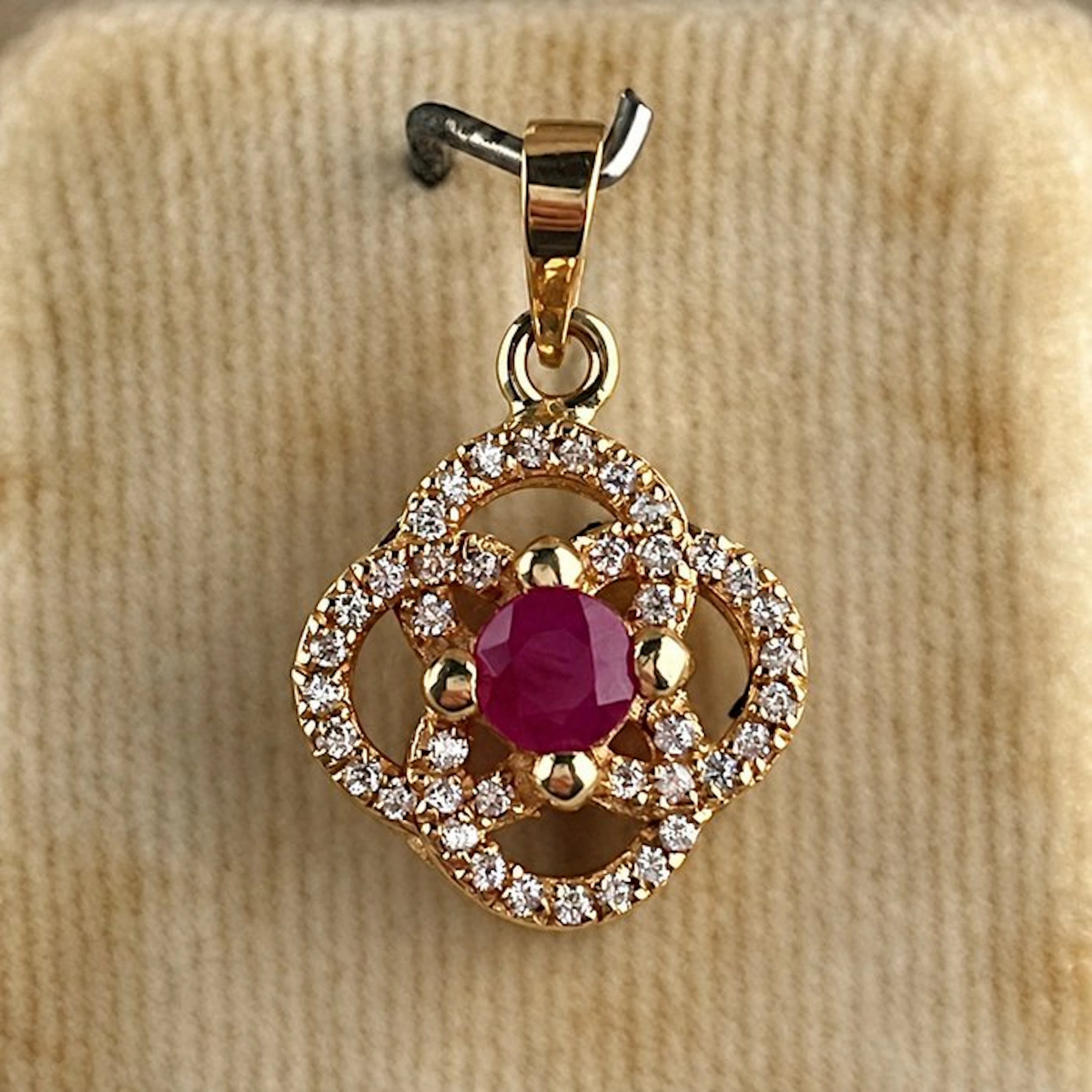No reserve price - Earrings - 9 kt