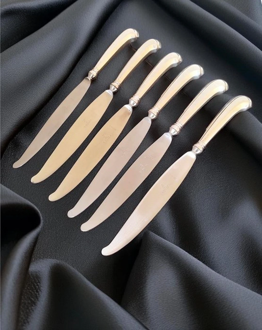 Buccellati - Cutlery set (6) - St. Mark - .925 silver