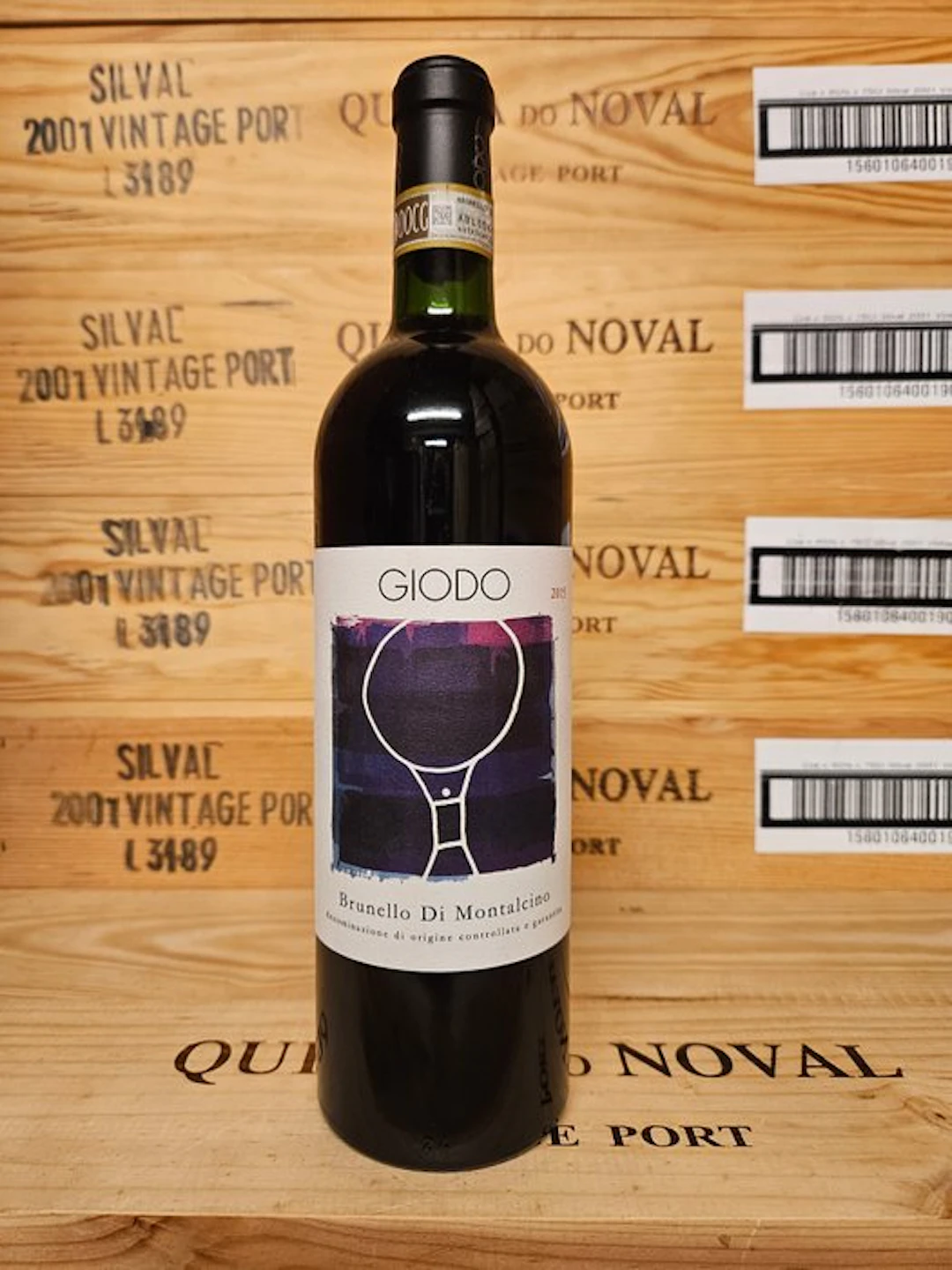2015 Giodo - Brunello di Montalcino DOCG - 1 Bottle (0.75L)
