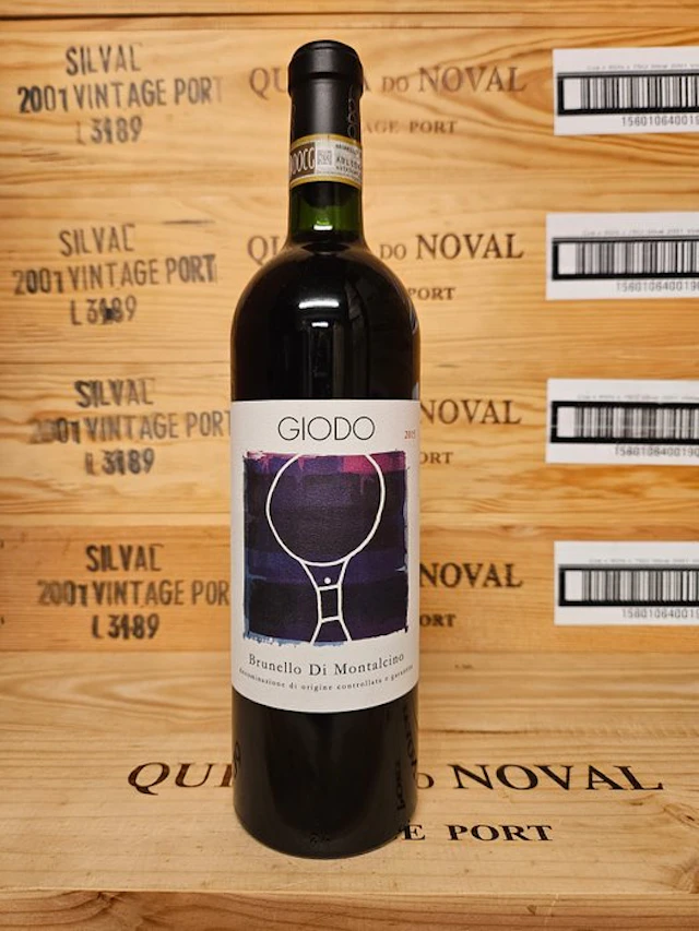 2015 Giodo - Brunello di Montalcino DOCG - 1 Bottle (0.75L)