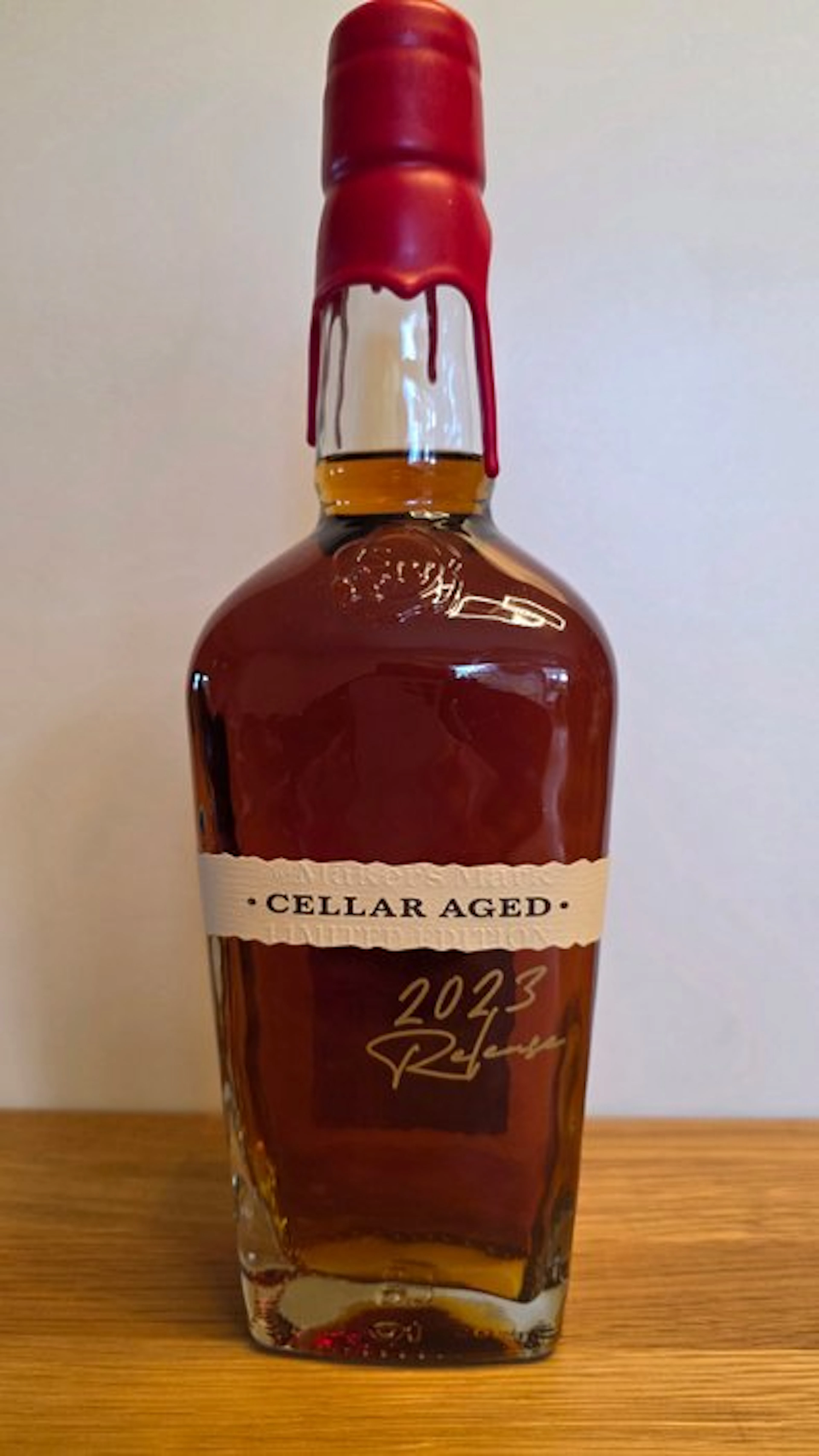 Maker's Mark Cellar Aged 2023 - 115.7 Proof - 700ml