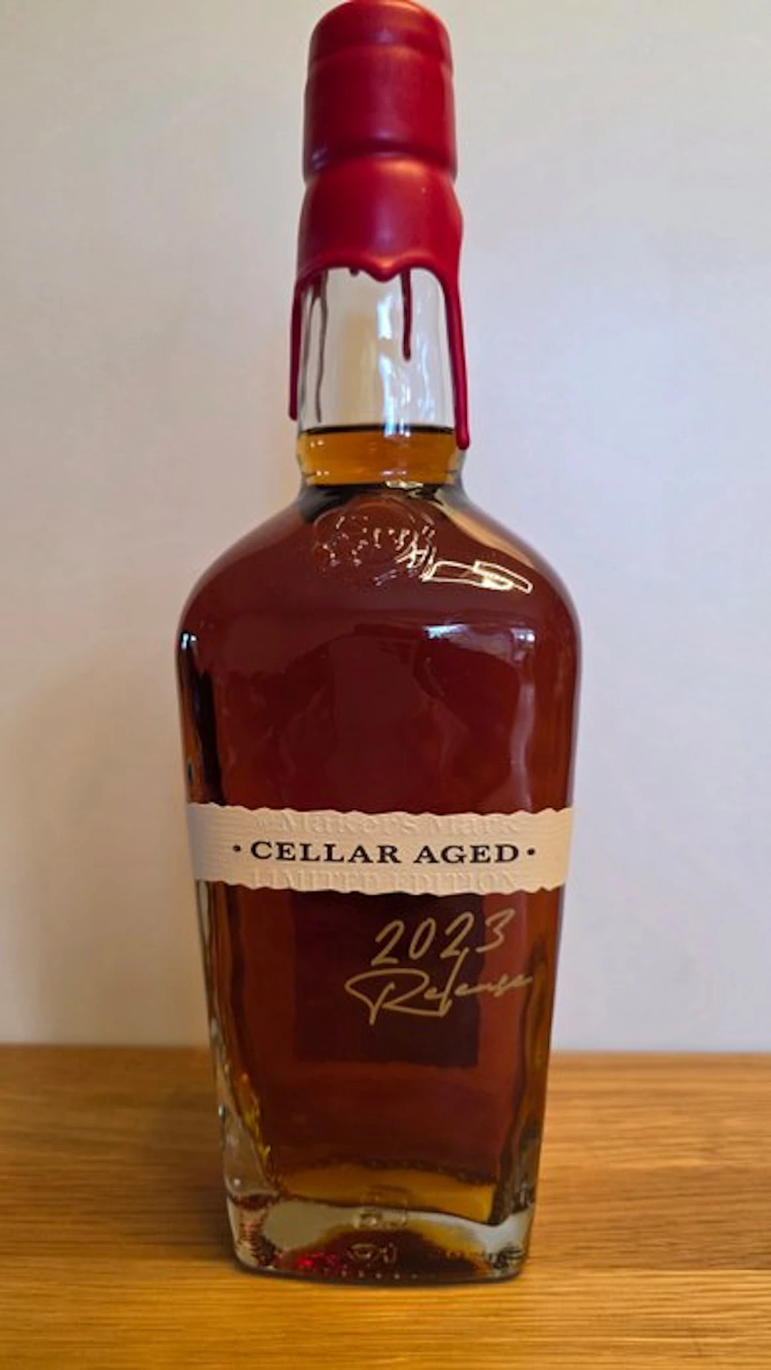 Maker's Mark Cellar Aged 2023 - 115.7 Proof - 700ml