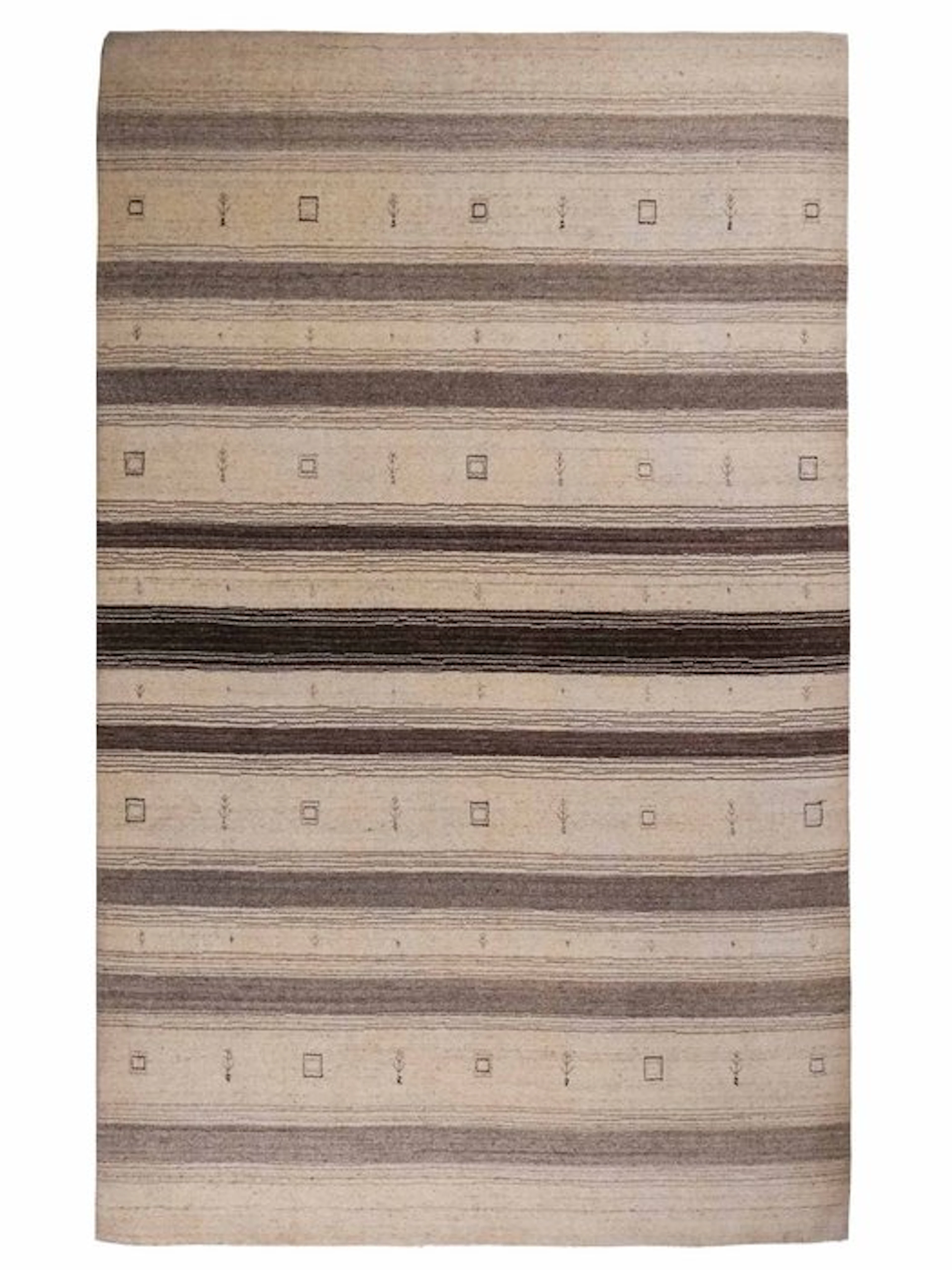 Gabbeh - Rug - 200 cm - 139 cm - handwoven wool rug