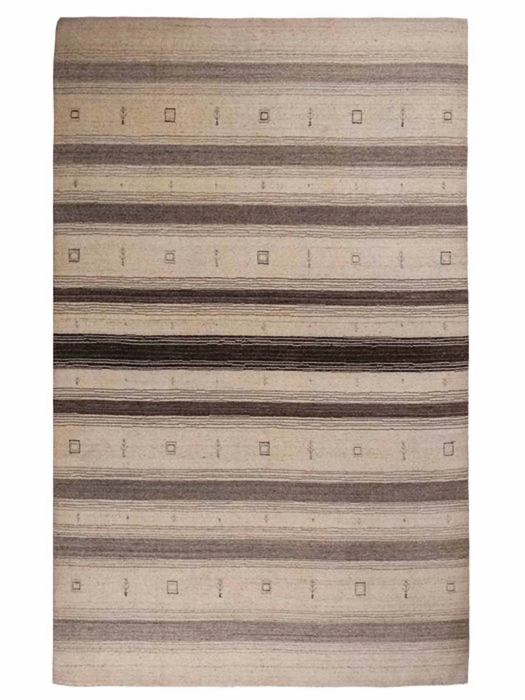 Gabbeh - Rug - 200 cm - 139 cm - handwoven wool rug
