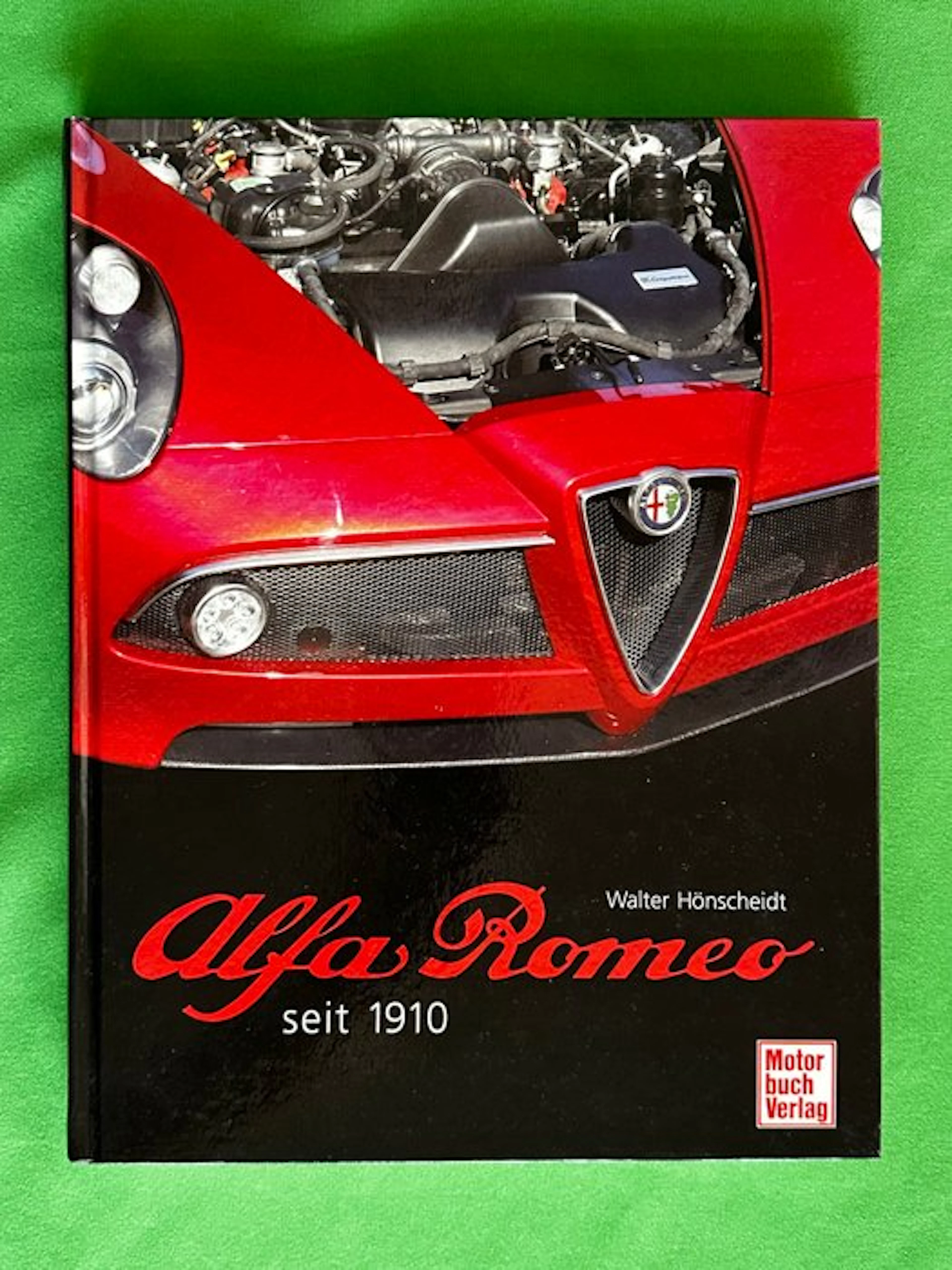 Book - Alfa Romeo - seit 1910 by Walter Hönscheidt - 2008