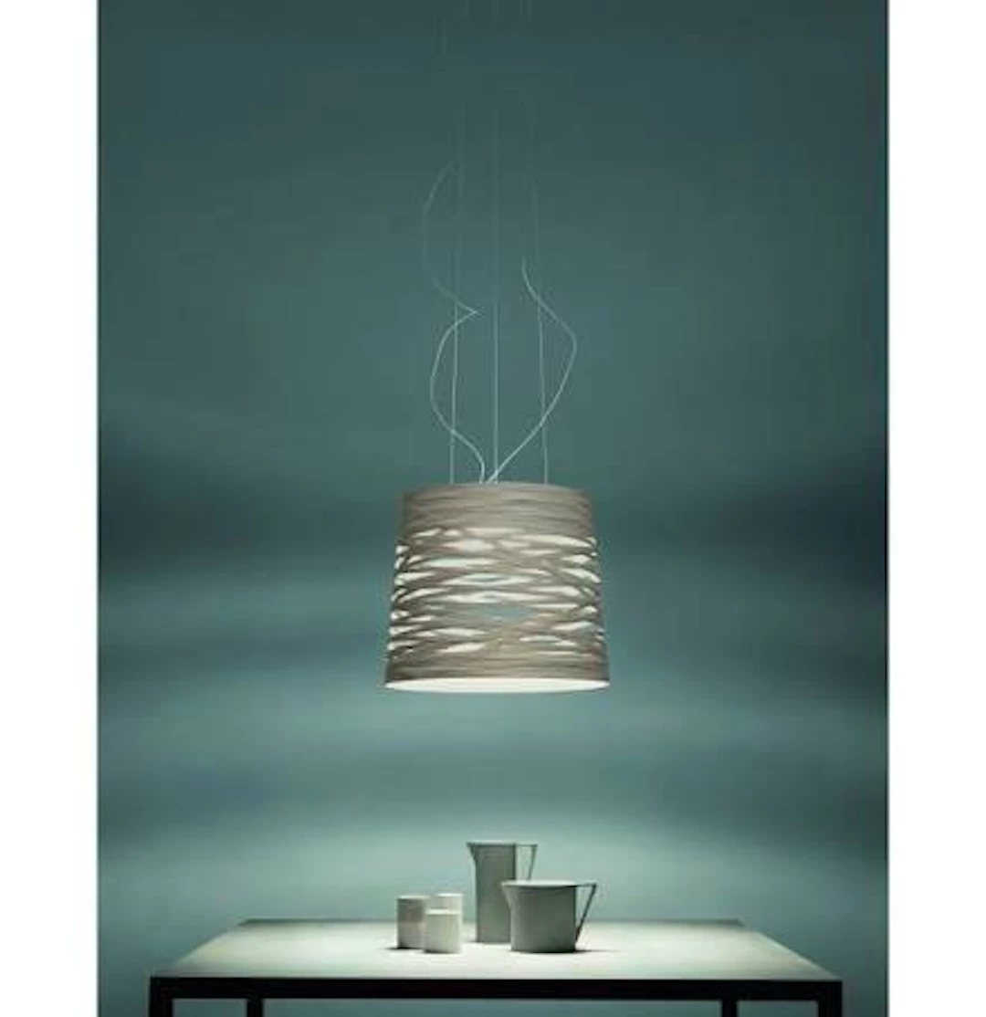 Foscarini - Marc Sadler - Ceiling lamp - Large tress. - fiber optic