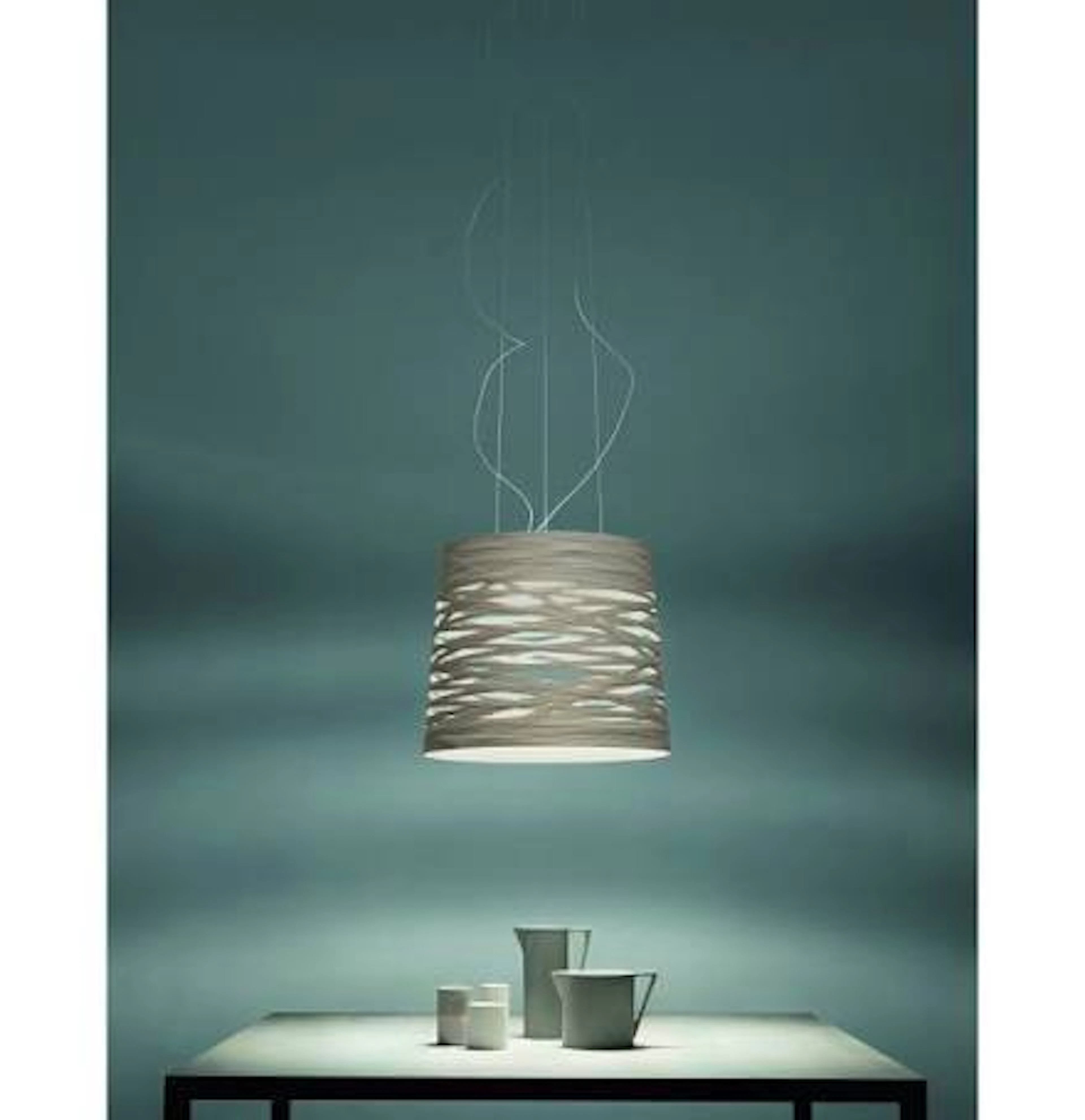 Foscarini - Marc Sadler - Ceiling lamp - Large tress. - fiber optic