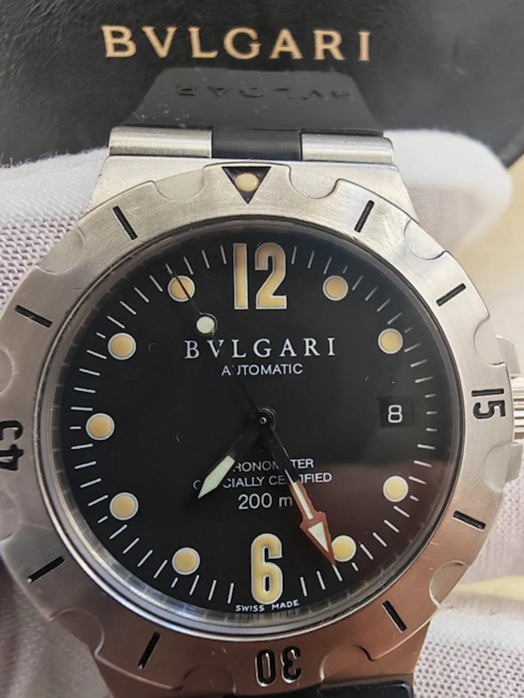 Bvlgari - Scuba - Sd38 - Men - 1994