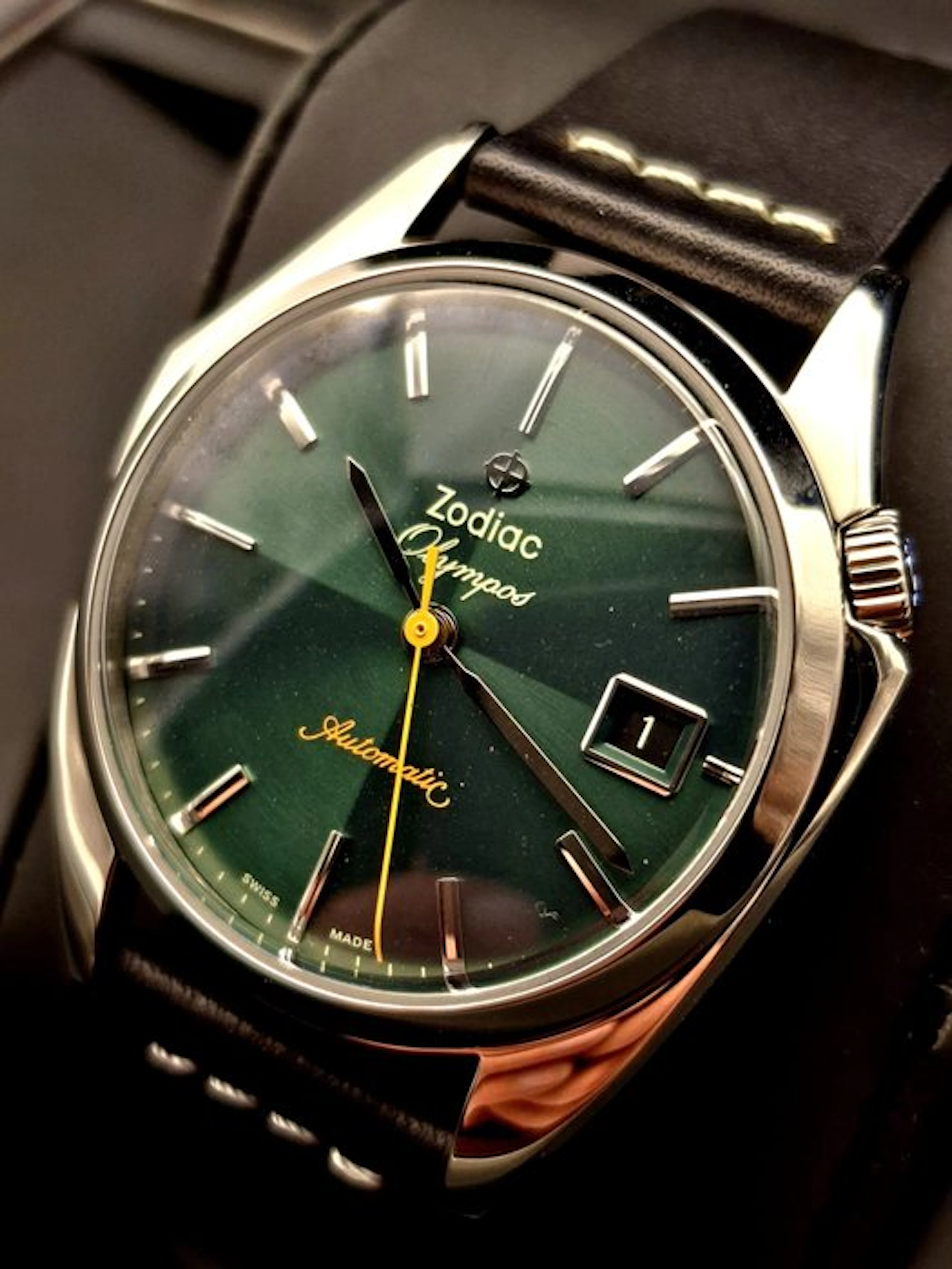 Zodiac - Dress Olympos Automatic - No reserve price - Z09714 - Men - 2026