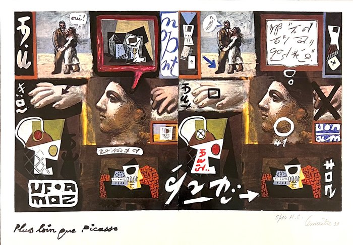 Maurice Lemaître (1926-2018) - Plus loin que Picasso