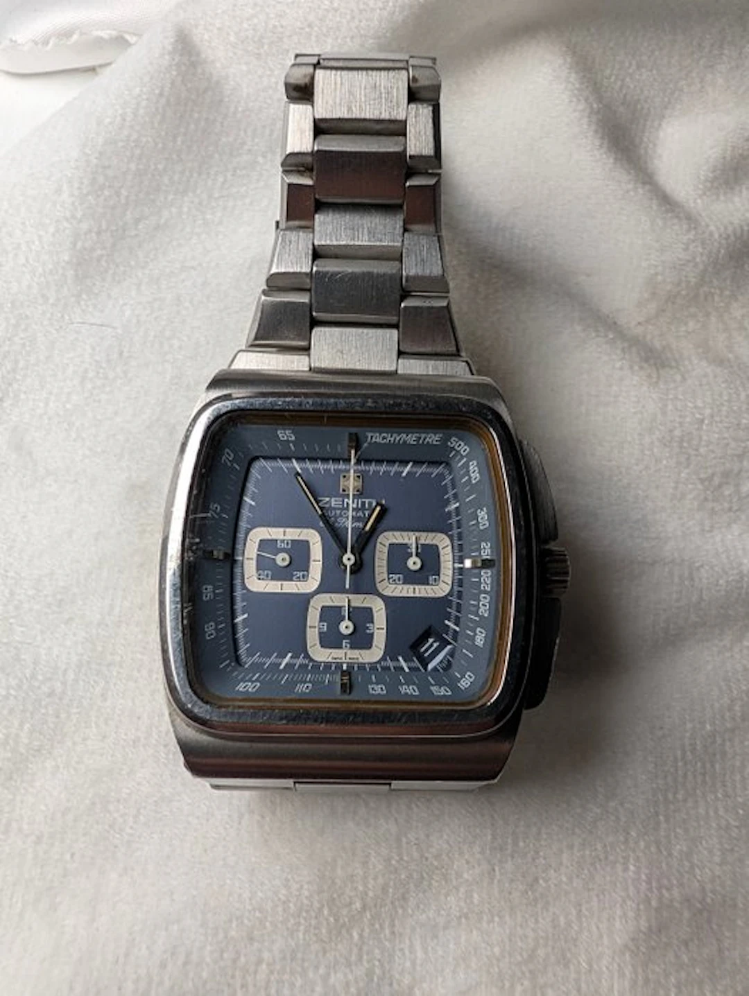 Zenith - El Primero - 01-0200-4-15 - Men - 1970-1979