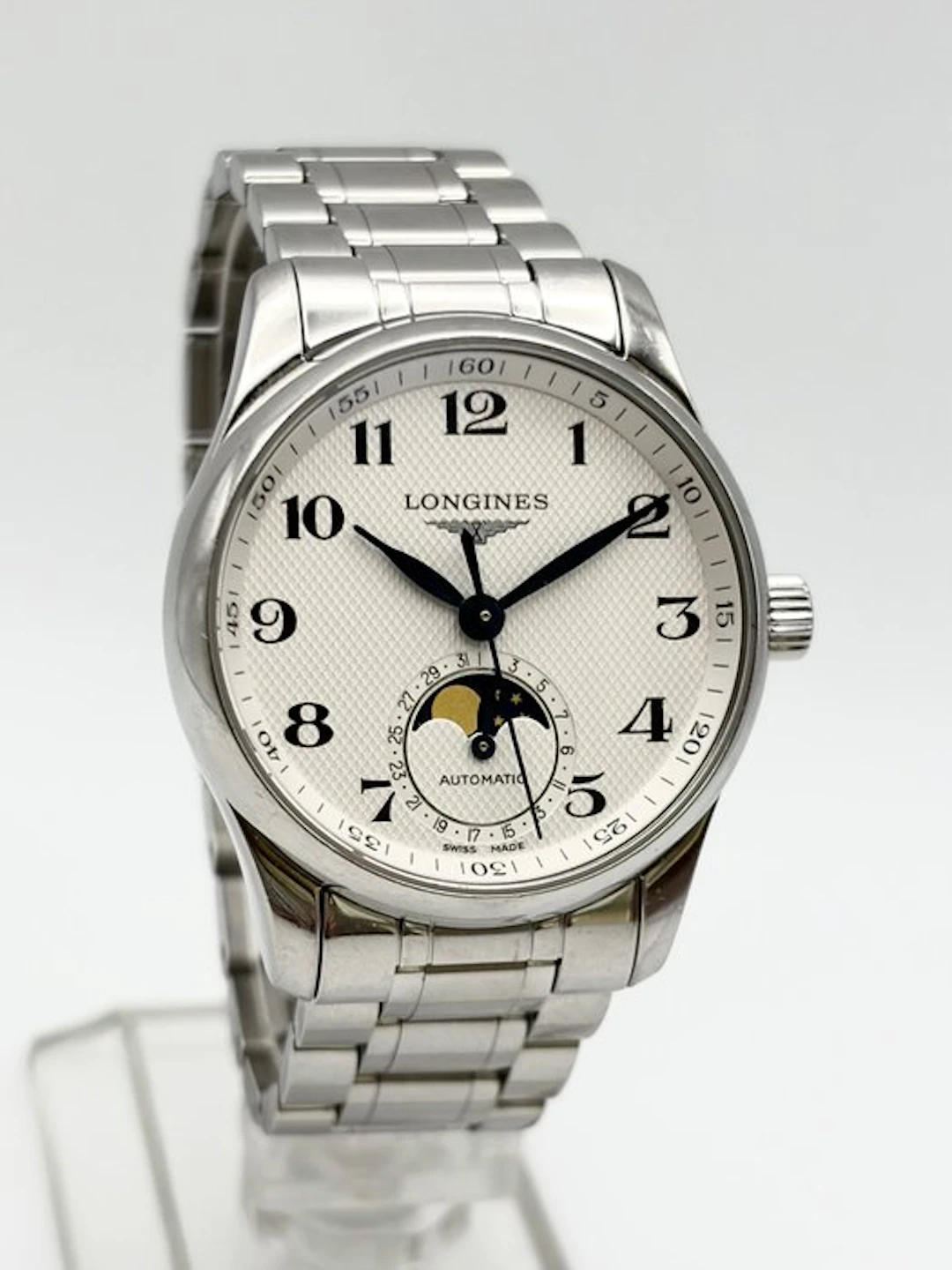 Longines - Master Collection Moonphase - L2.409.4.78.6 - Men - 2000-2010