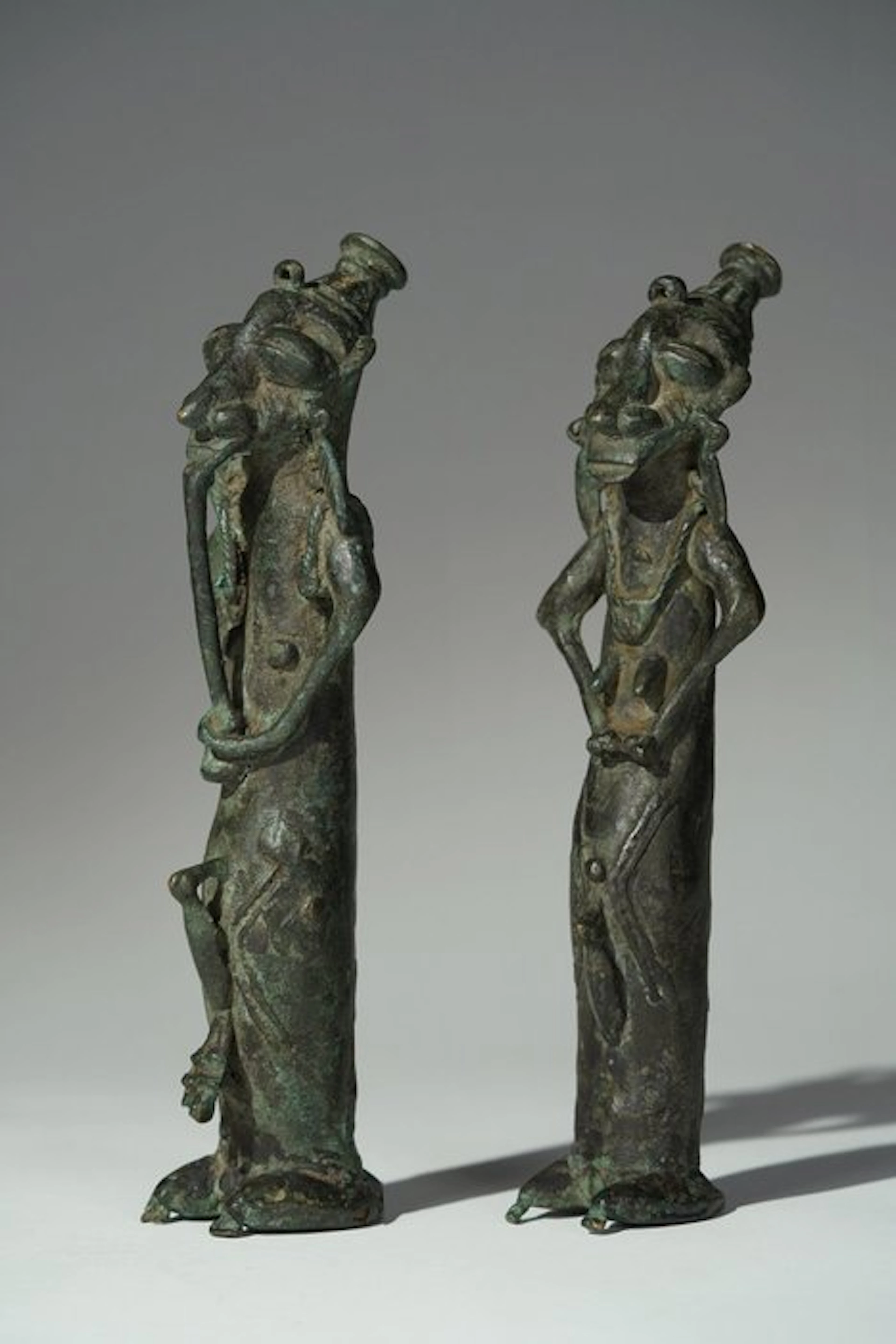 A bronze sculpture - Ogoni - Nigeria (No reserve price)