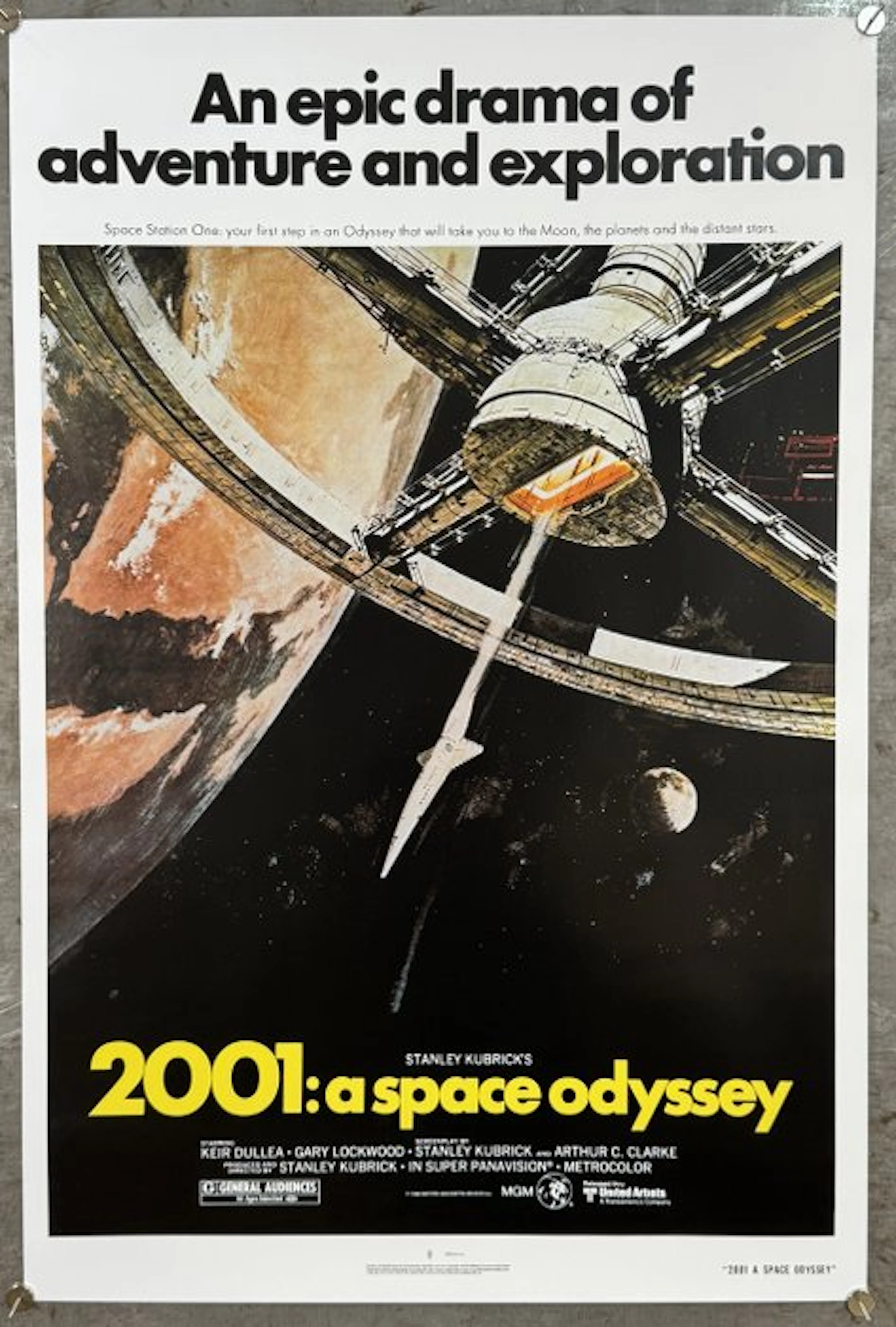 Stanley Kubrick - 2001: A Space Odyssey | (Official Movie...