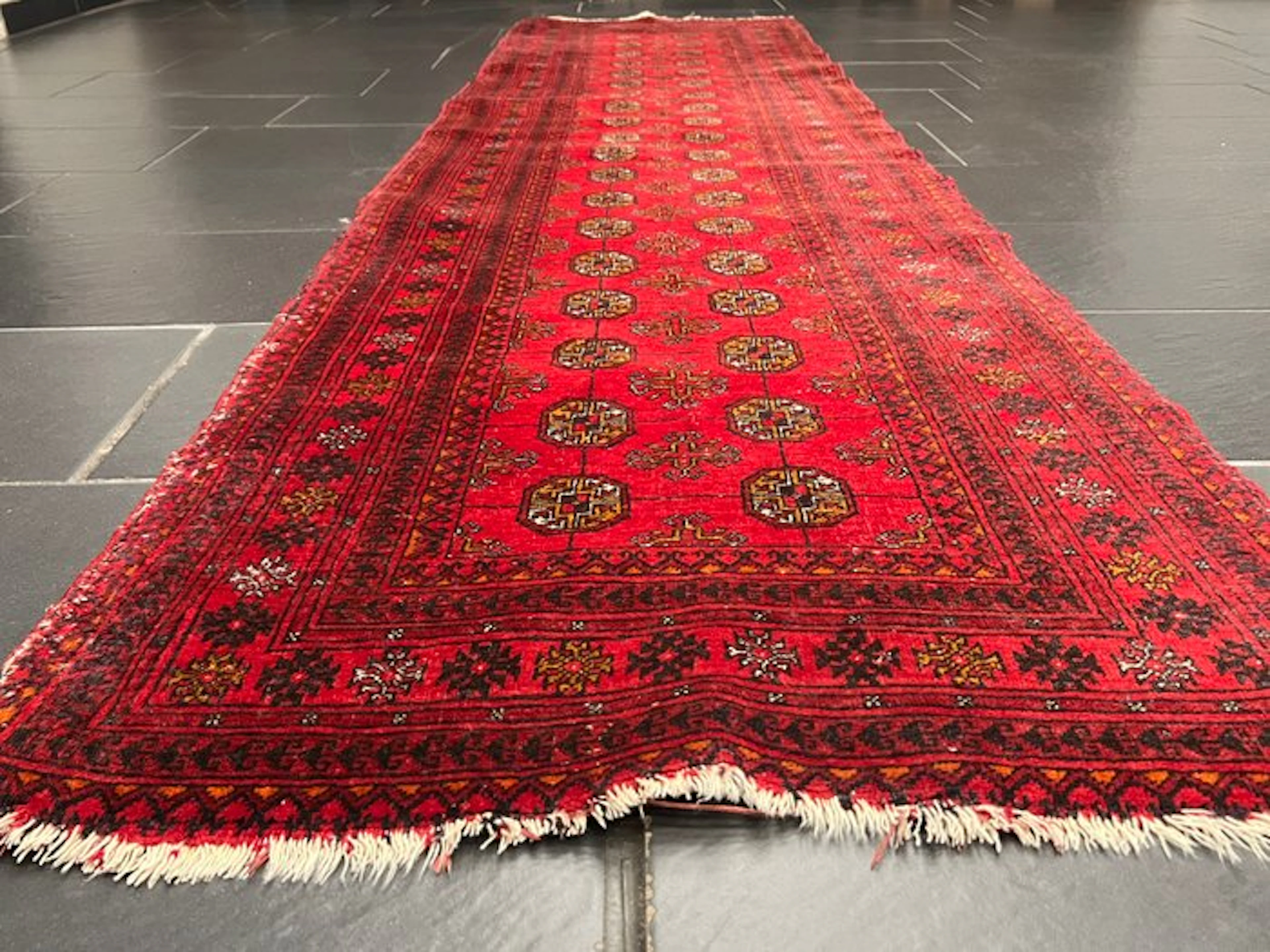Afghan Art Deco - Rug - 285 cm - 80 cm