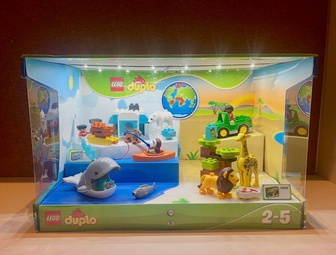 LEGO - Toy furniture 10802 - Denmark