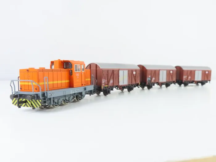 Märklin H0 - 2847 - Train set (1) - 4-piece set with... | Barnebys
