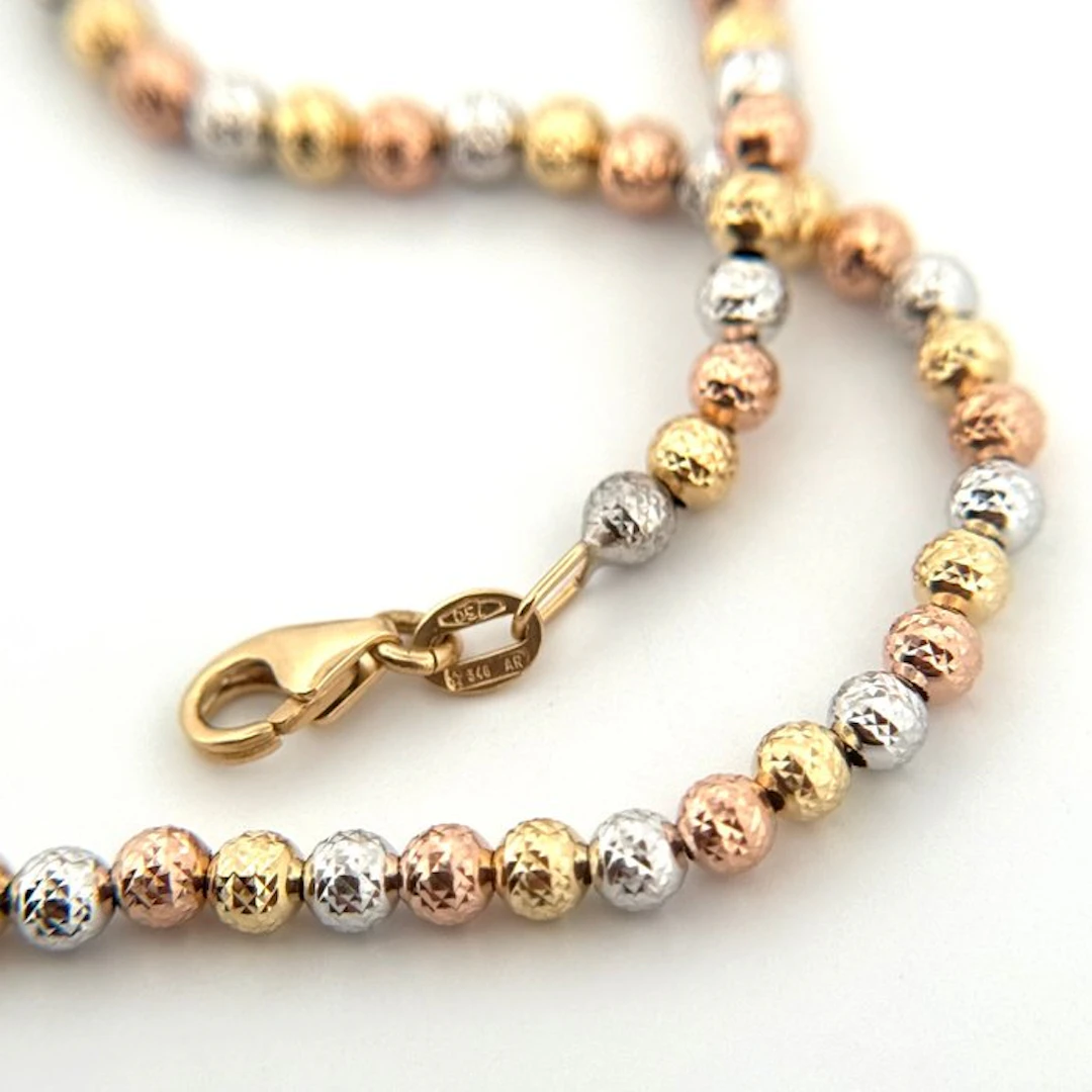 No reserve price - Bracelet - 18 kt
