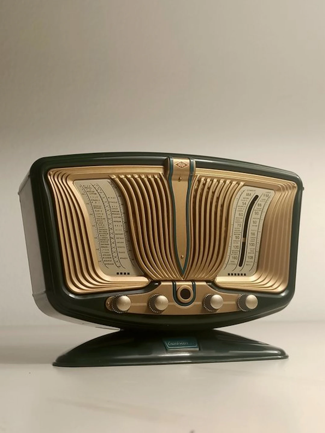 SNR - Excelsion 55 Miniature - Reproduction Radio