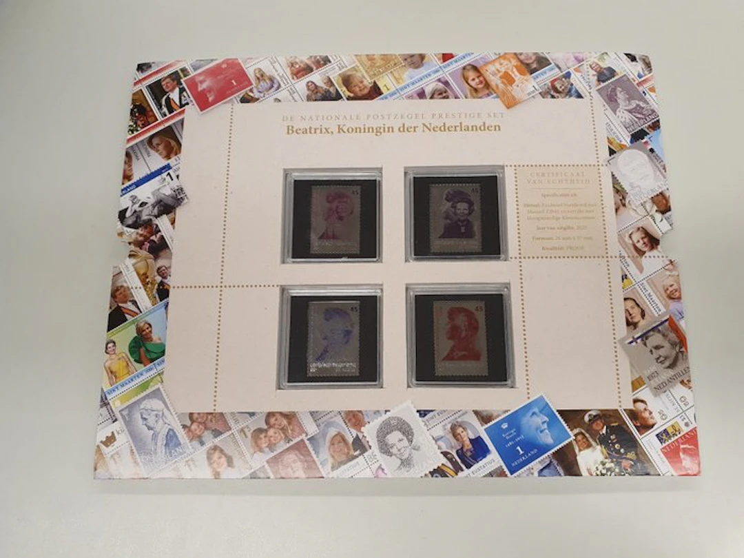 Sint Eustatius 2025 - National Prestige Set Beatrix